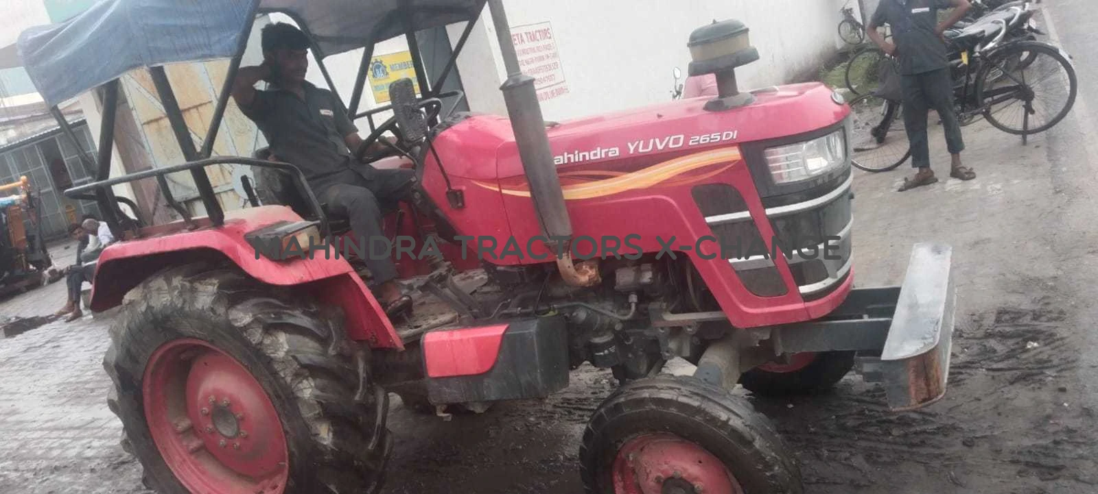 2017 Mahindra Yuvo 265 DI-2