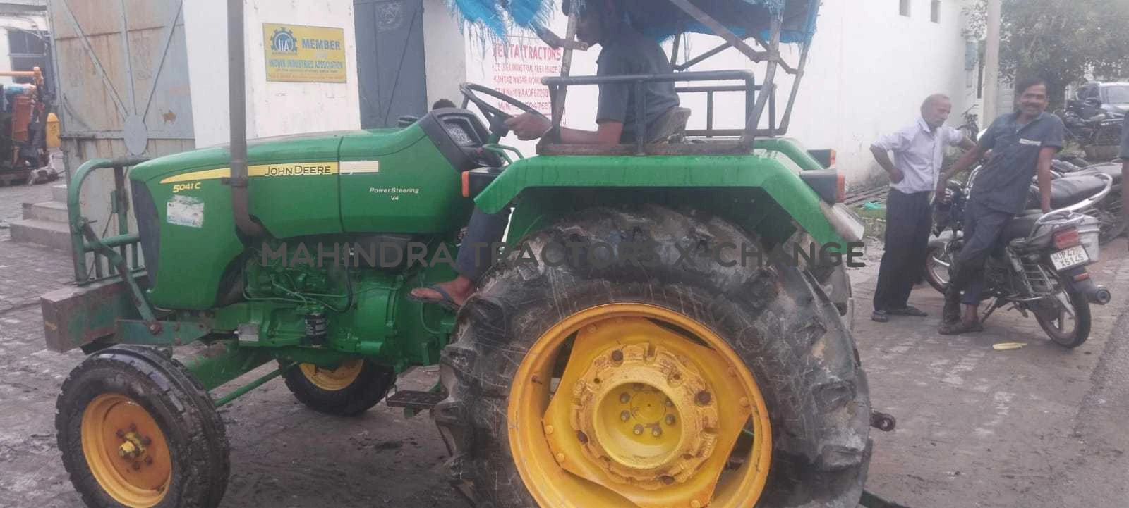 2014 John deere 5039 D-4