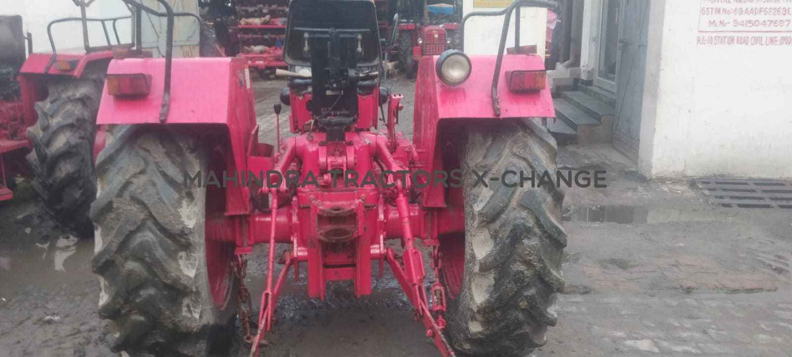 2016 Mahindra 575 DI-2