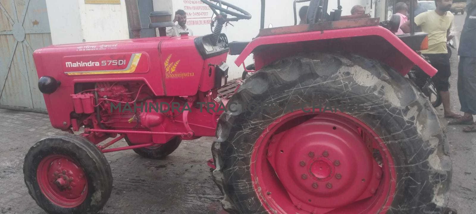 2016 Mahindra 575 DI-3