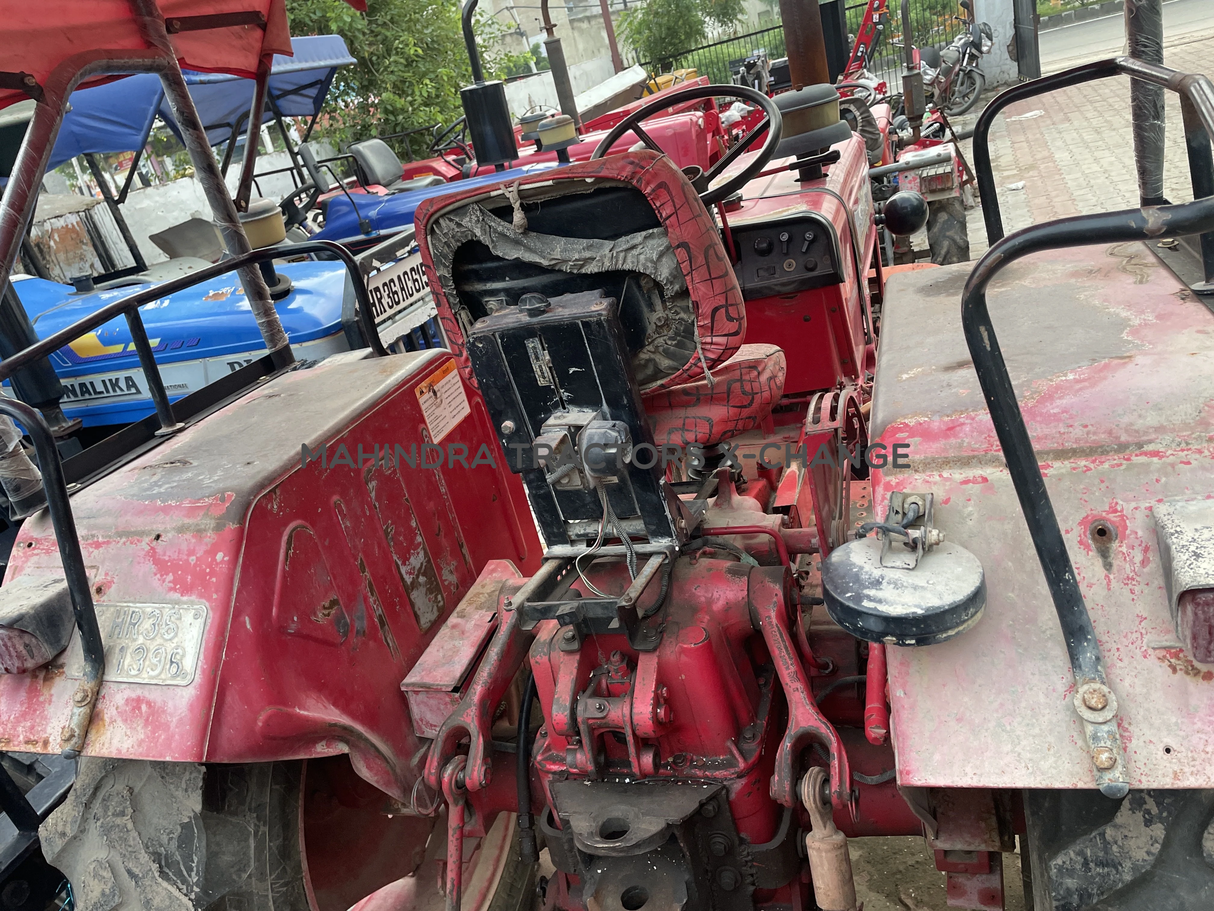 2015 Mahindra 265 DI-5