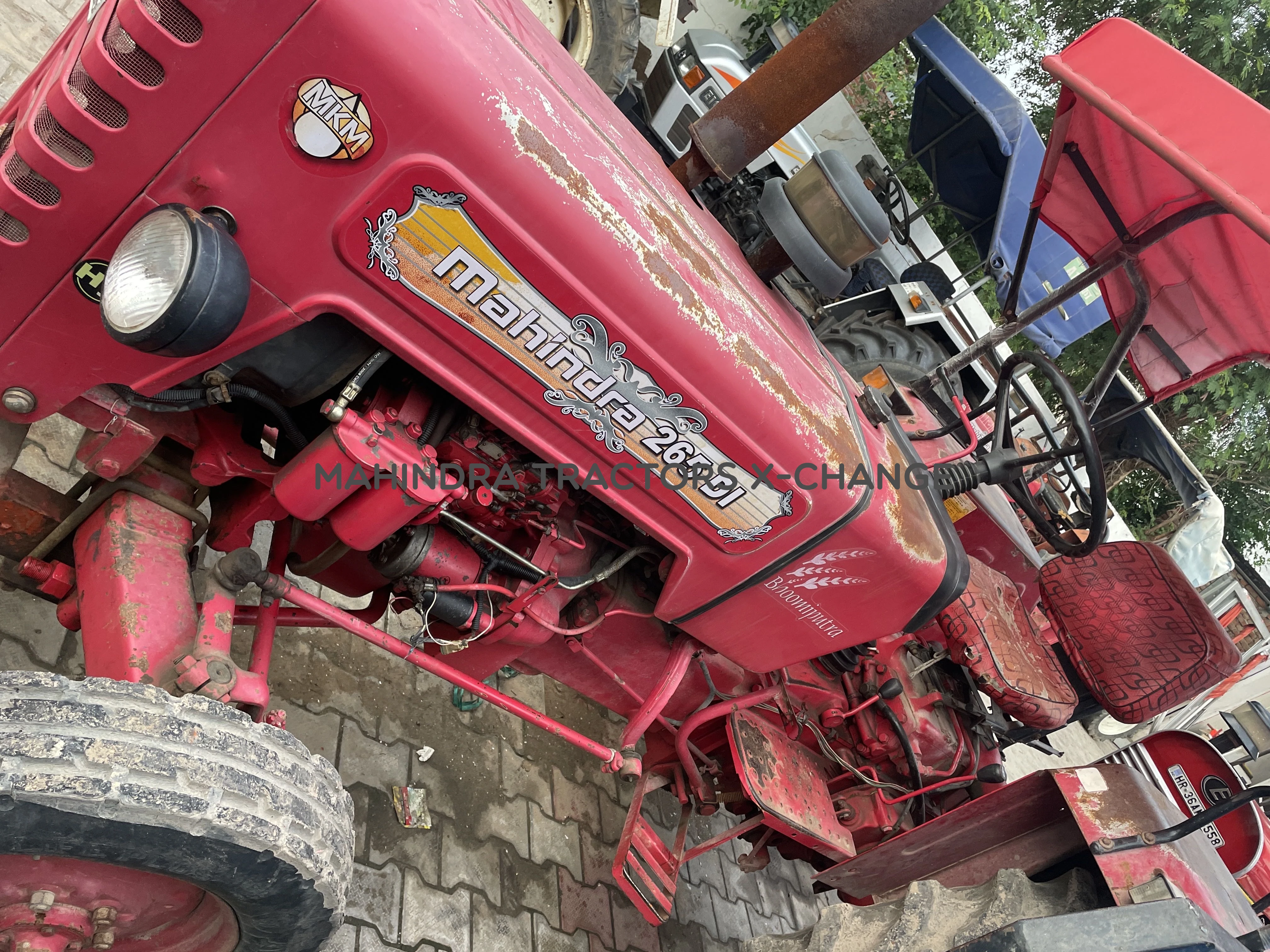 2015 Mahindra 265 DI-3