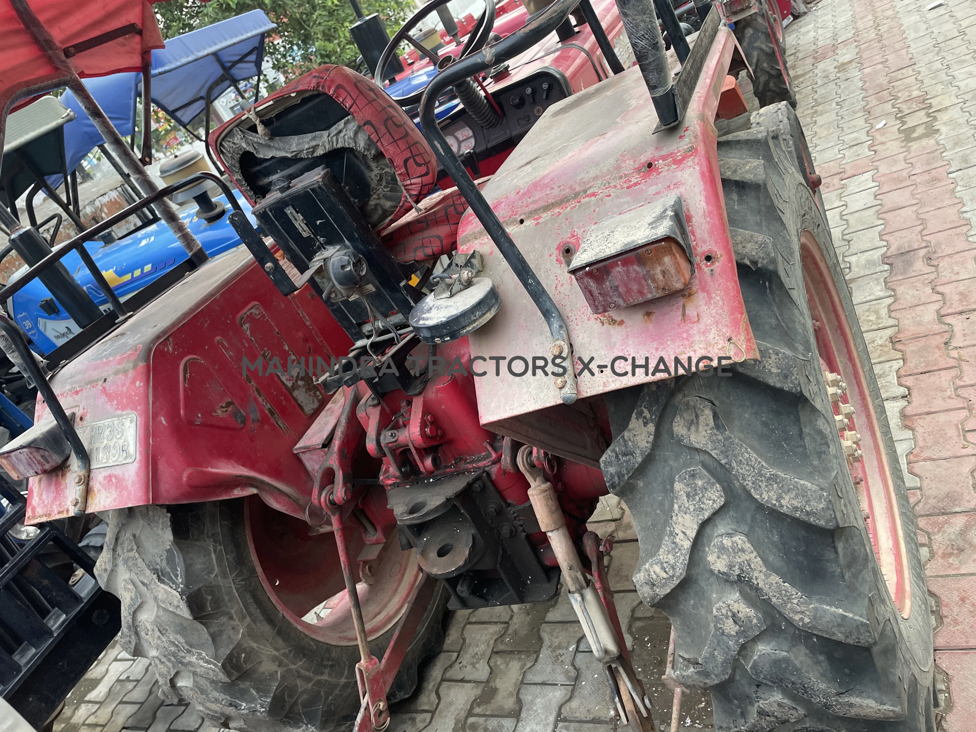 2015 Mahindra 265 DI-4