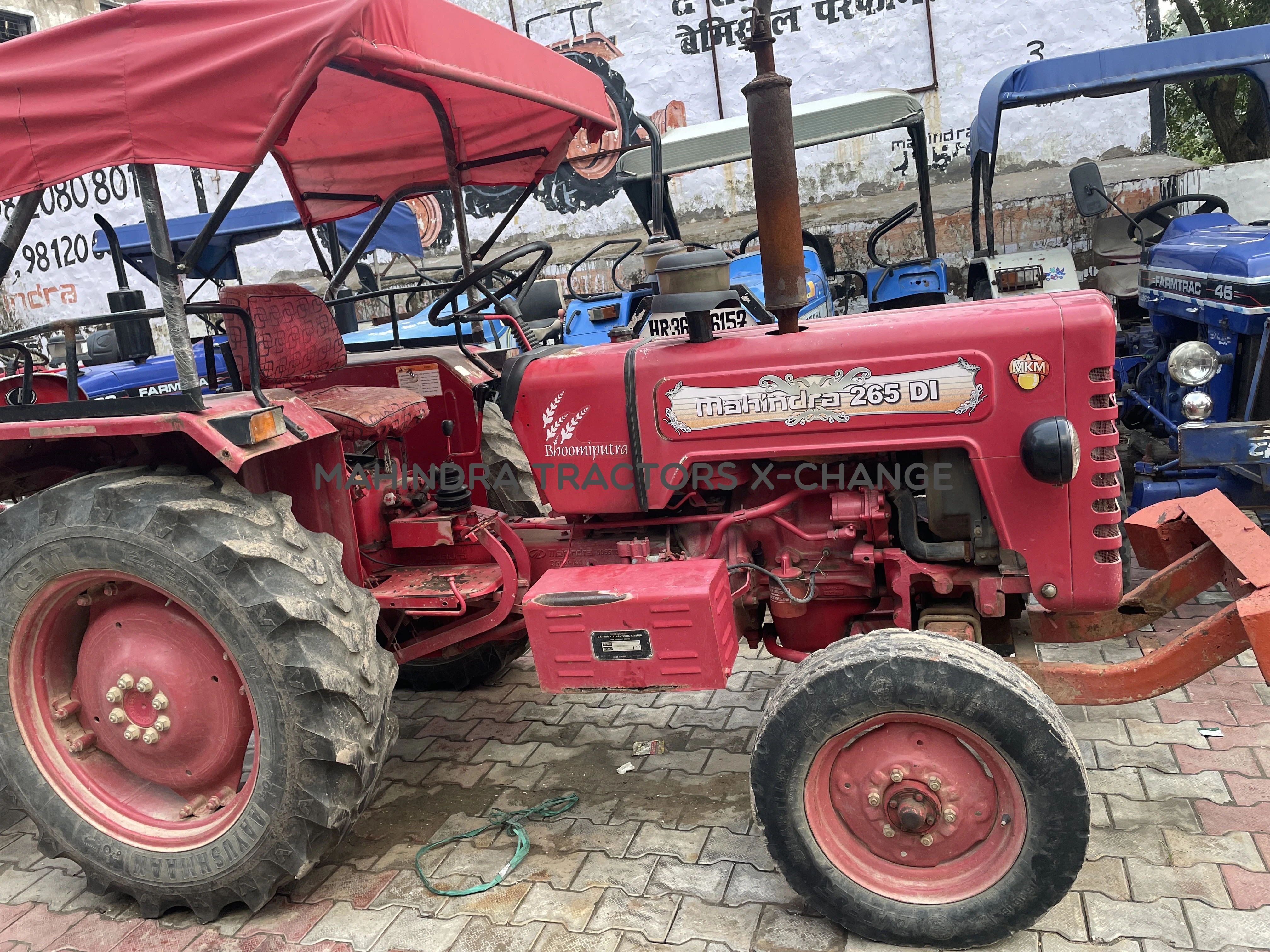 2015 Mahindra 265 DI-2