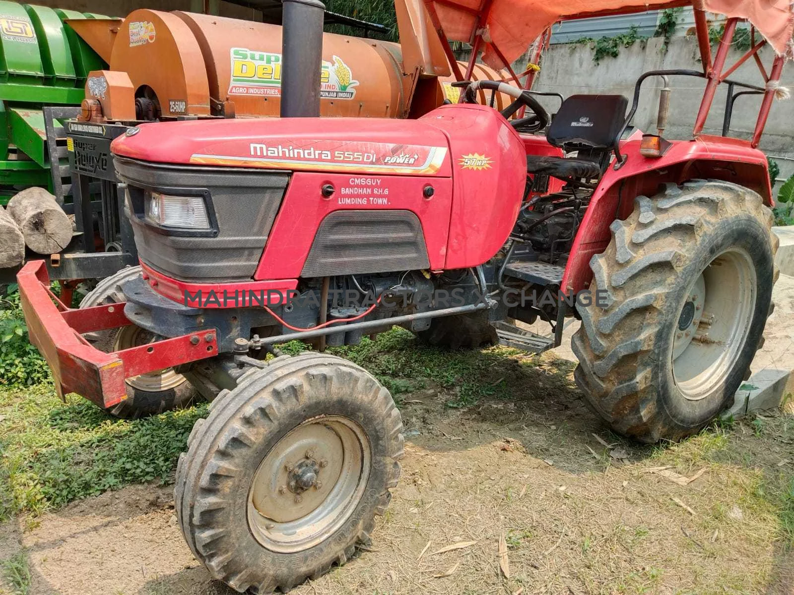 2017 Mahindra Arjun 555 DI-4