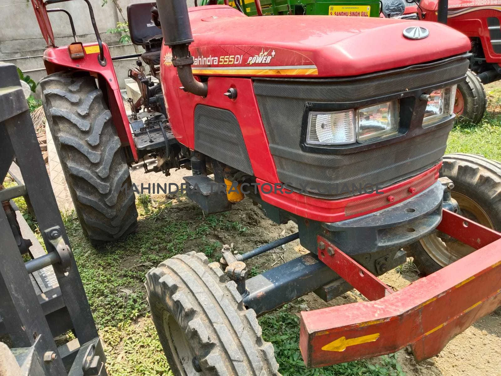 2017 Mahindra Arjun 555 DI-1