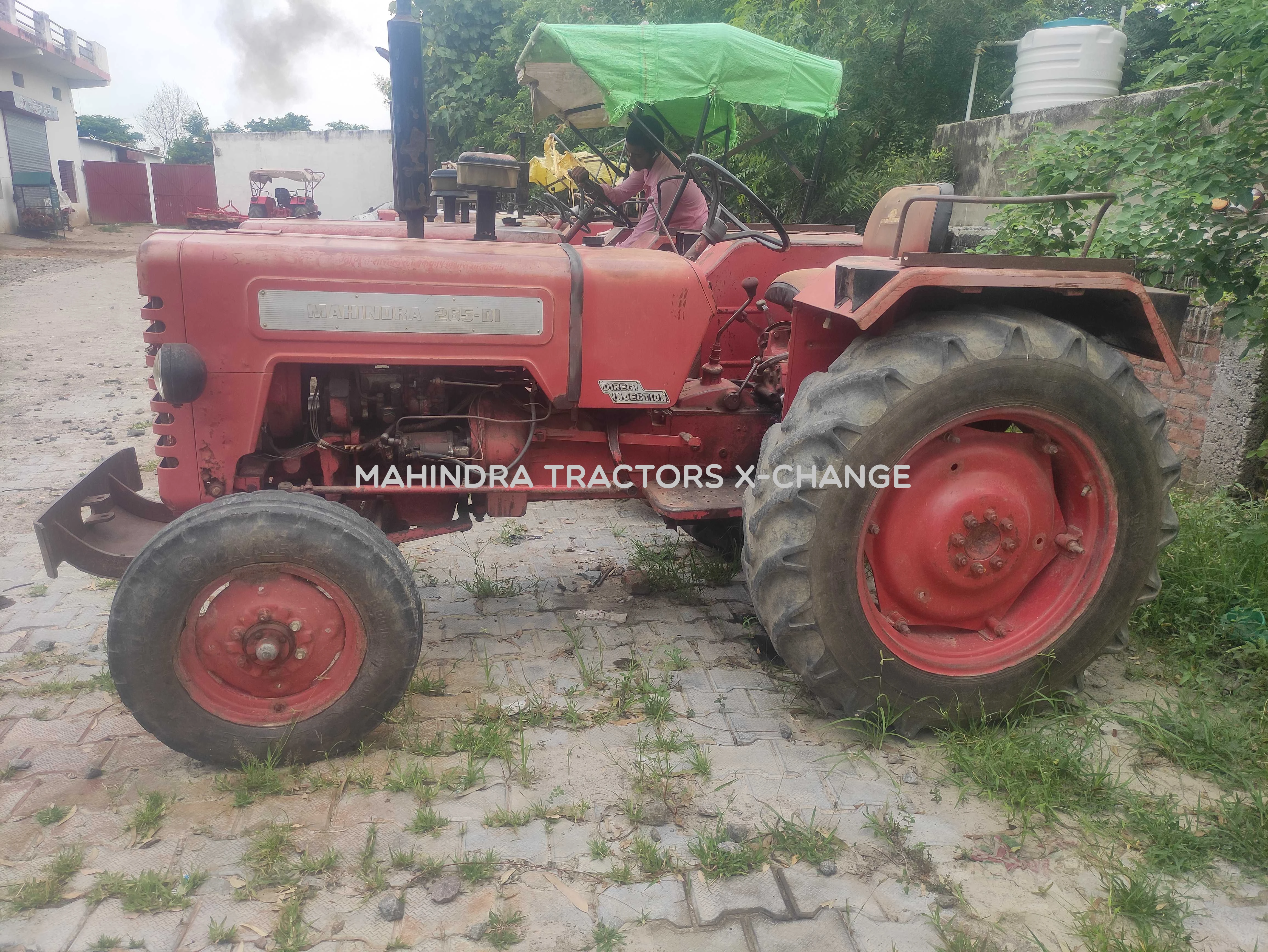 2003 Mahindra 265 DI-3