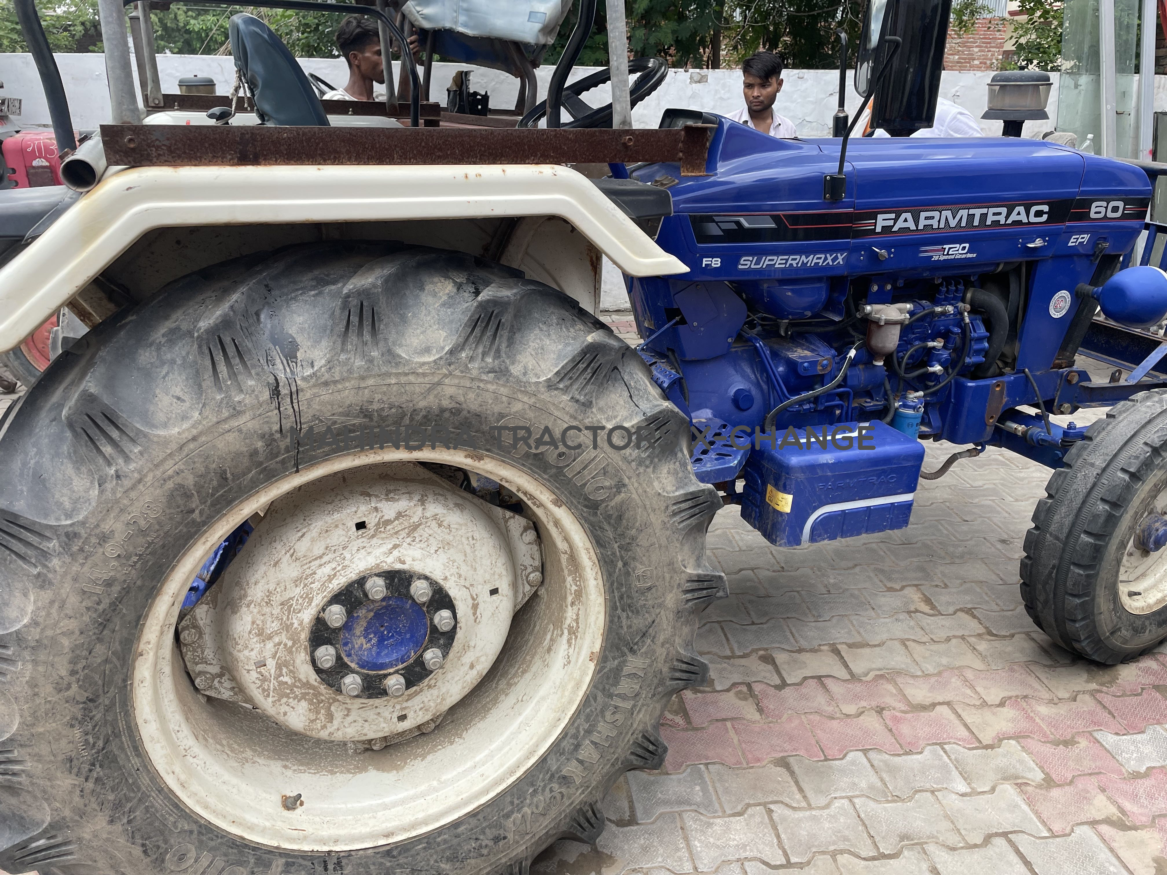 2020 Farmtrac 60 Supermaxx-4