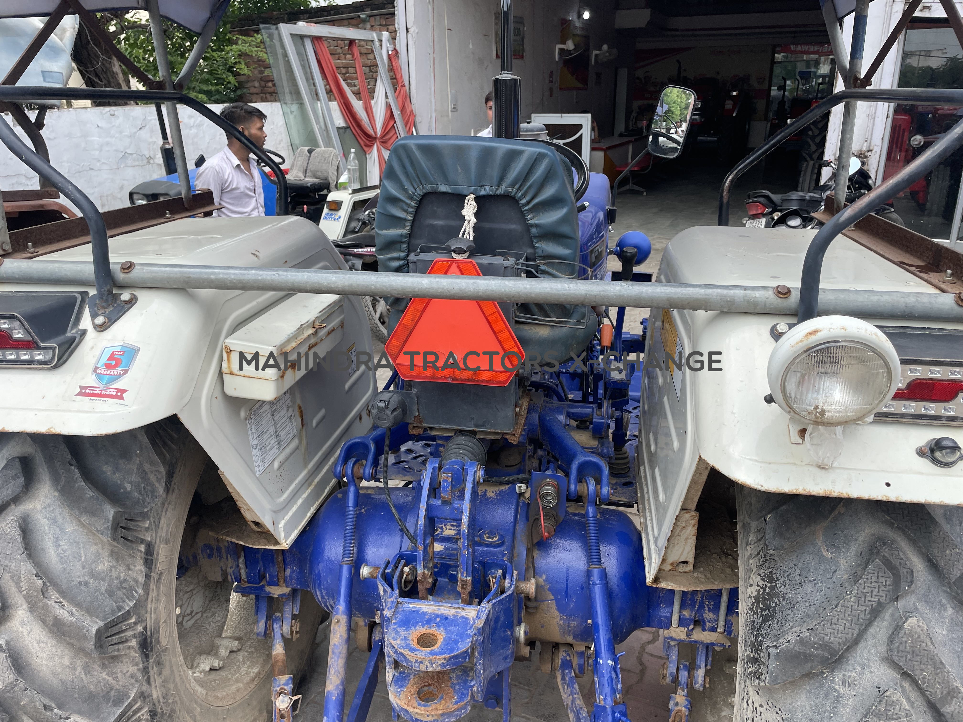 2020 Farmtrac 60 Supermaxx-5