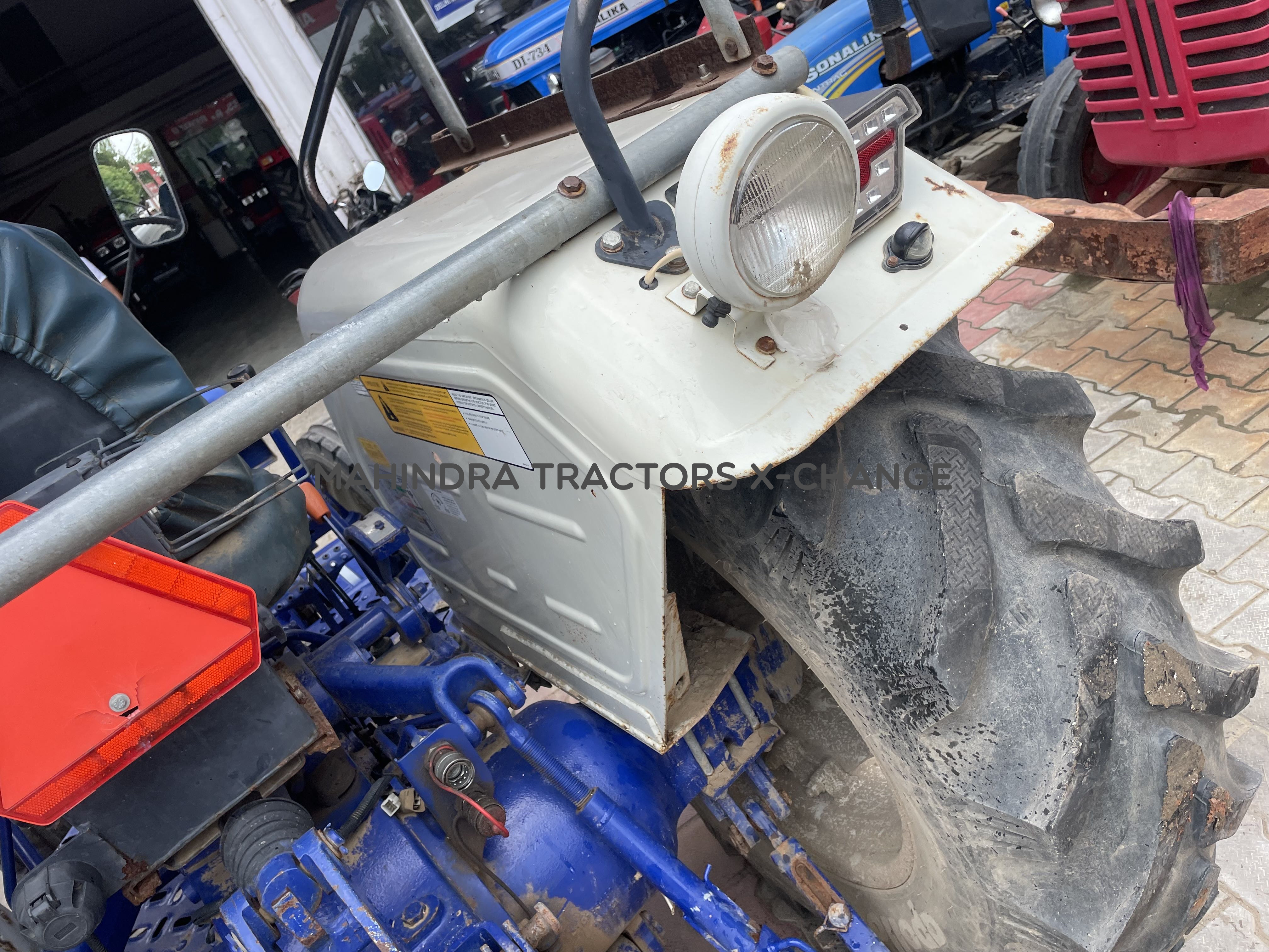 2020 Farmtrac 60 Supermaxx-7