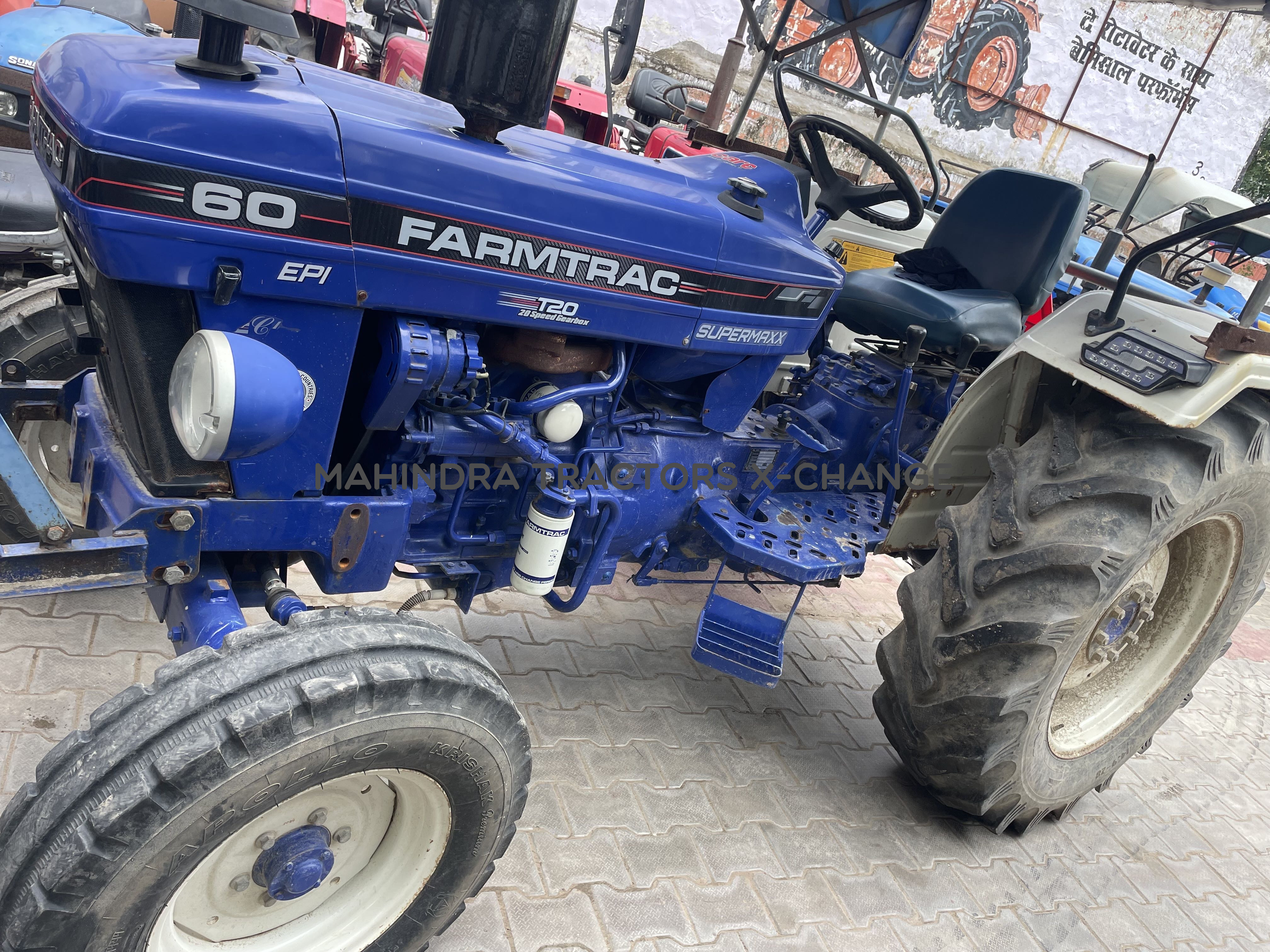 2020 Farmtrac 60 Supermaxx-2
