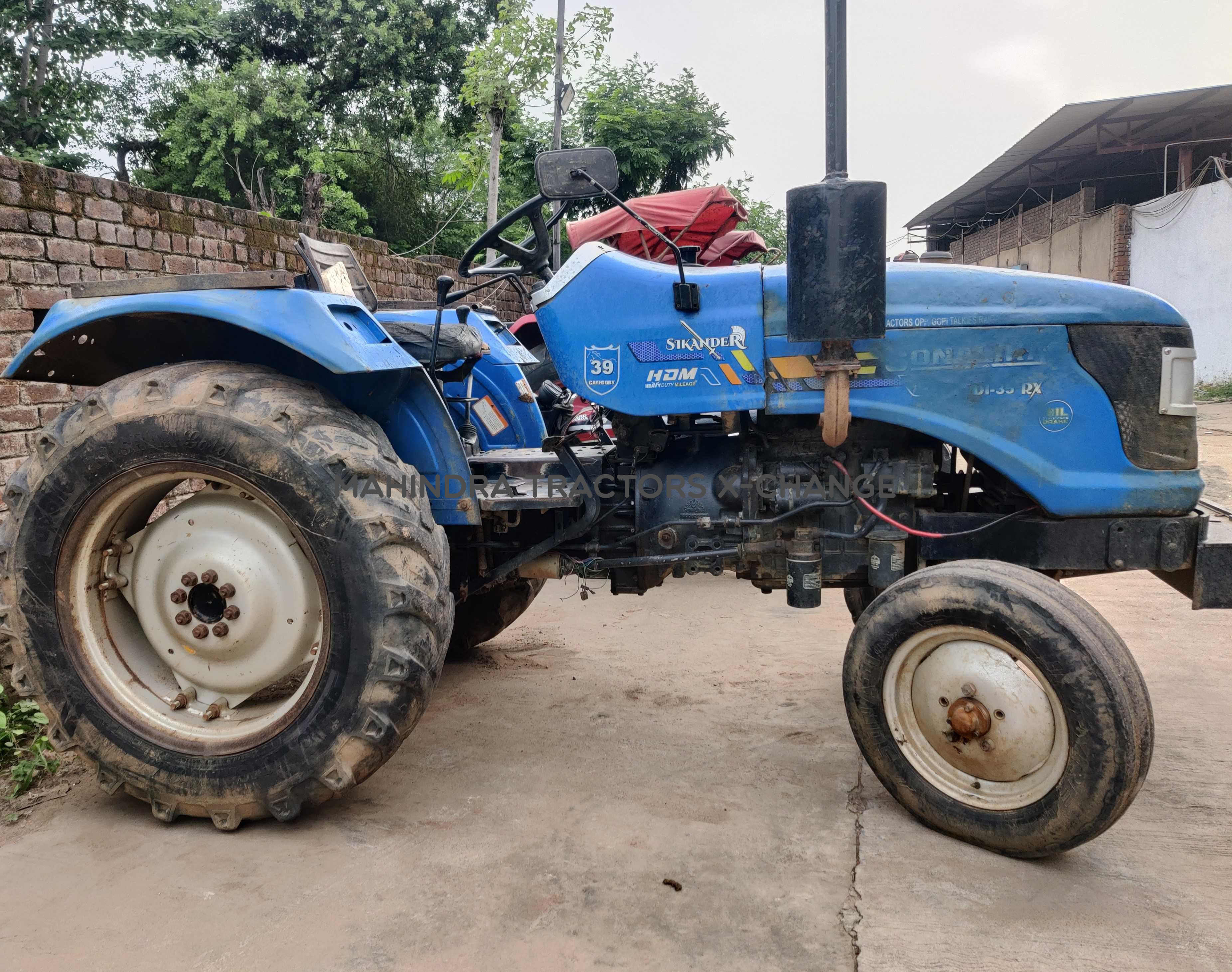 2017 Sonalika 35 RX Sikander-1