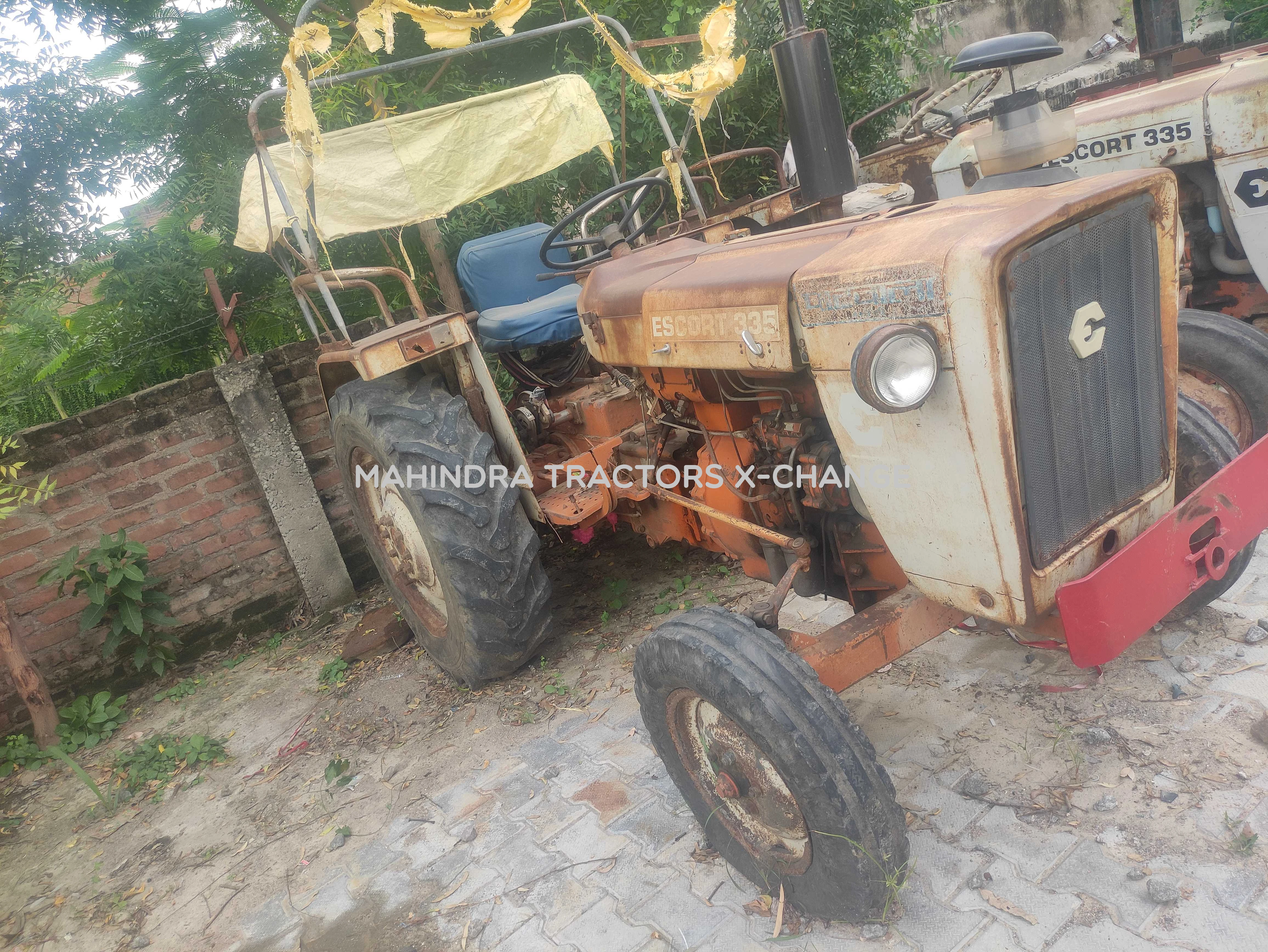 2003 Escorts Steeltrac-2