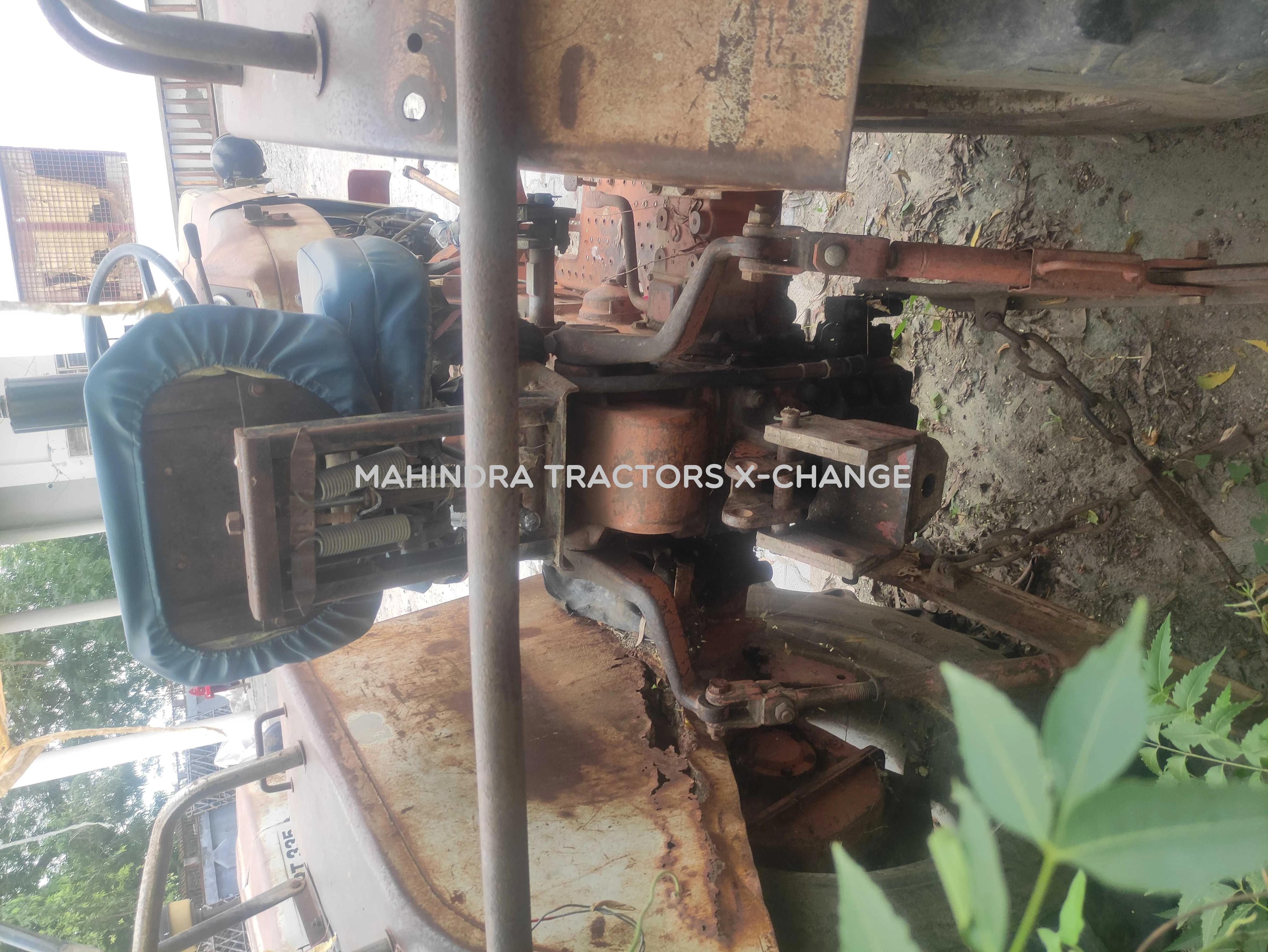 2003 Escorts Steeltrac-4