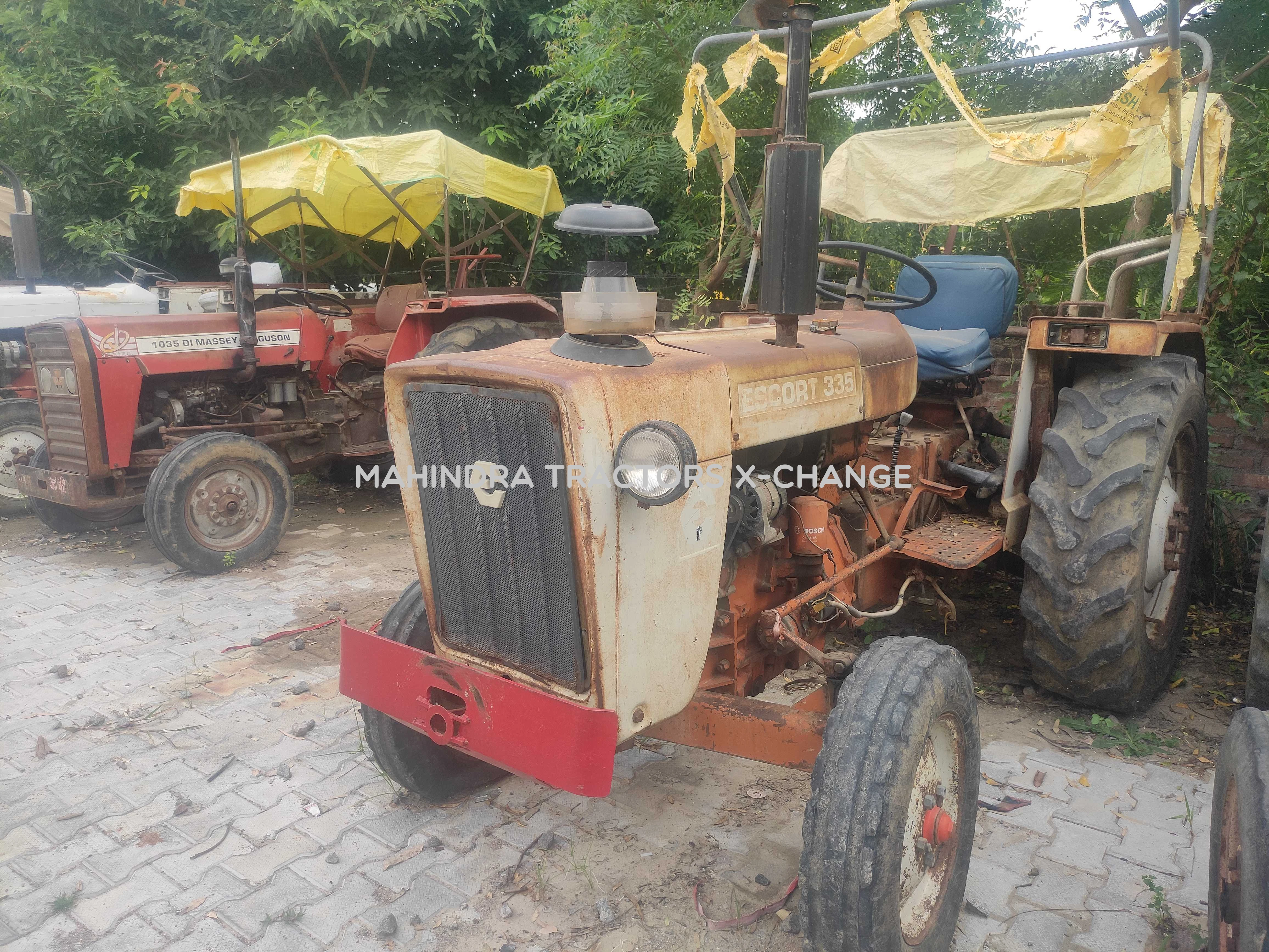 2003 Escorts Steeltrac-1