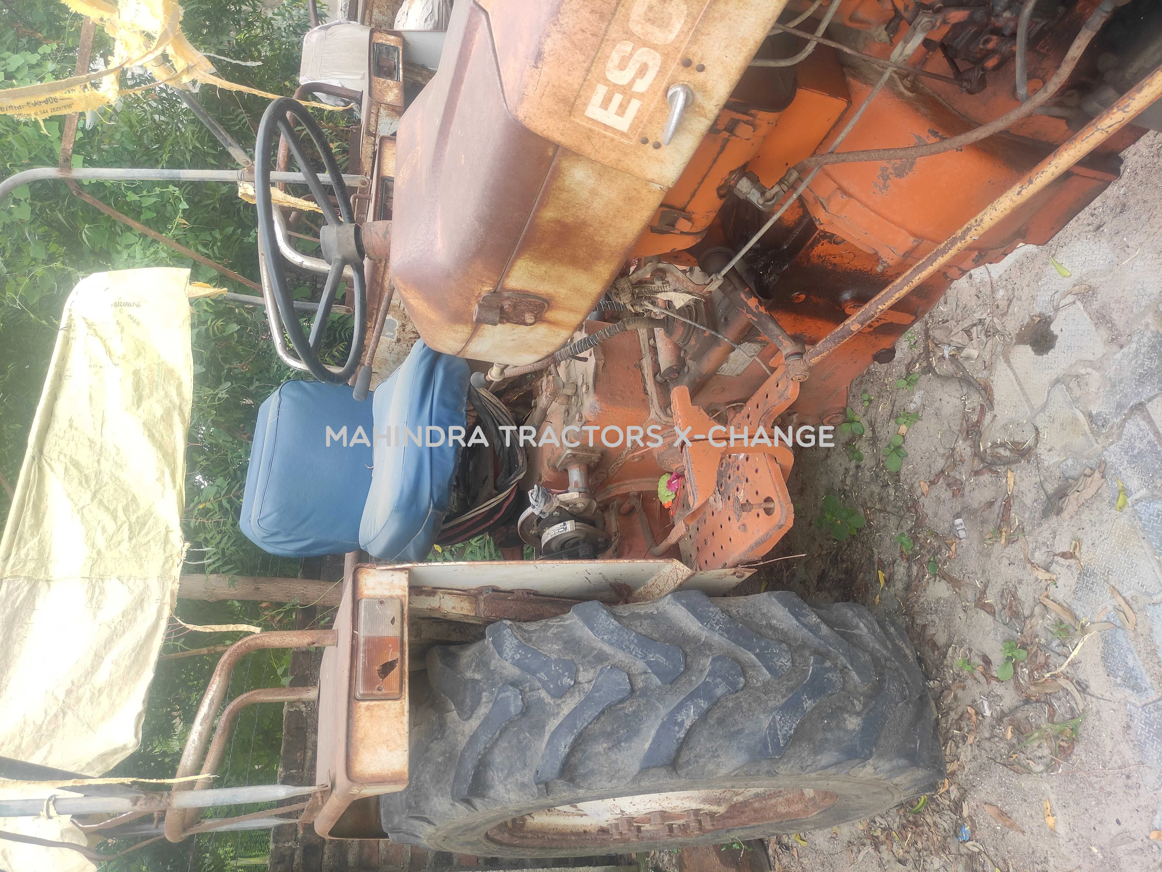 2003 Escorts Steeltrac-3