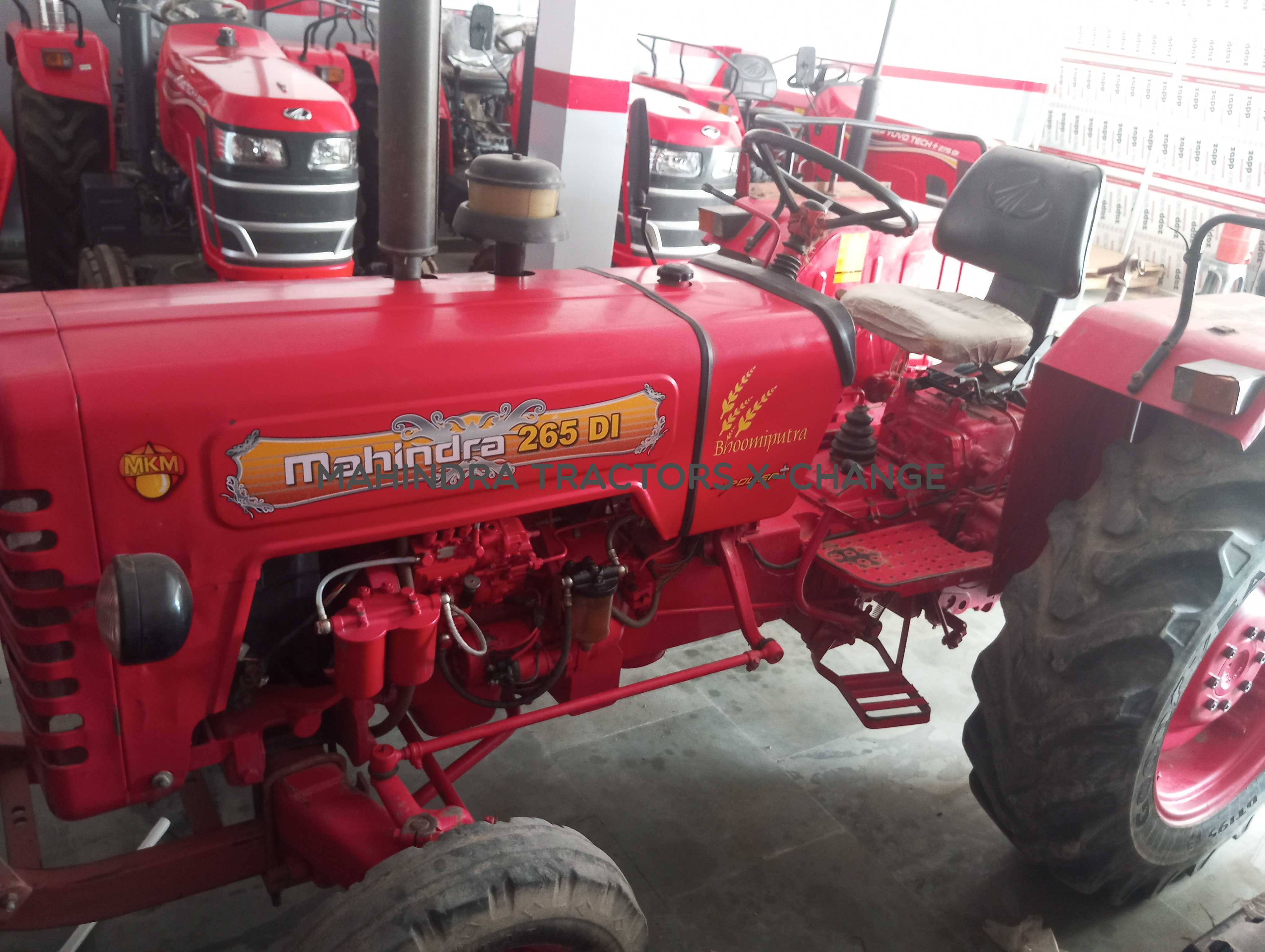 2016 Mahindra 265 DI-4