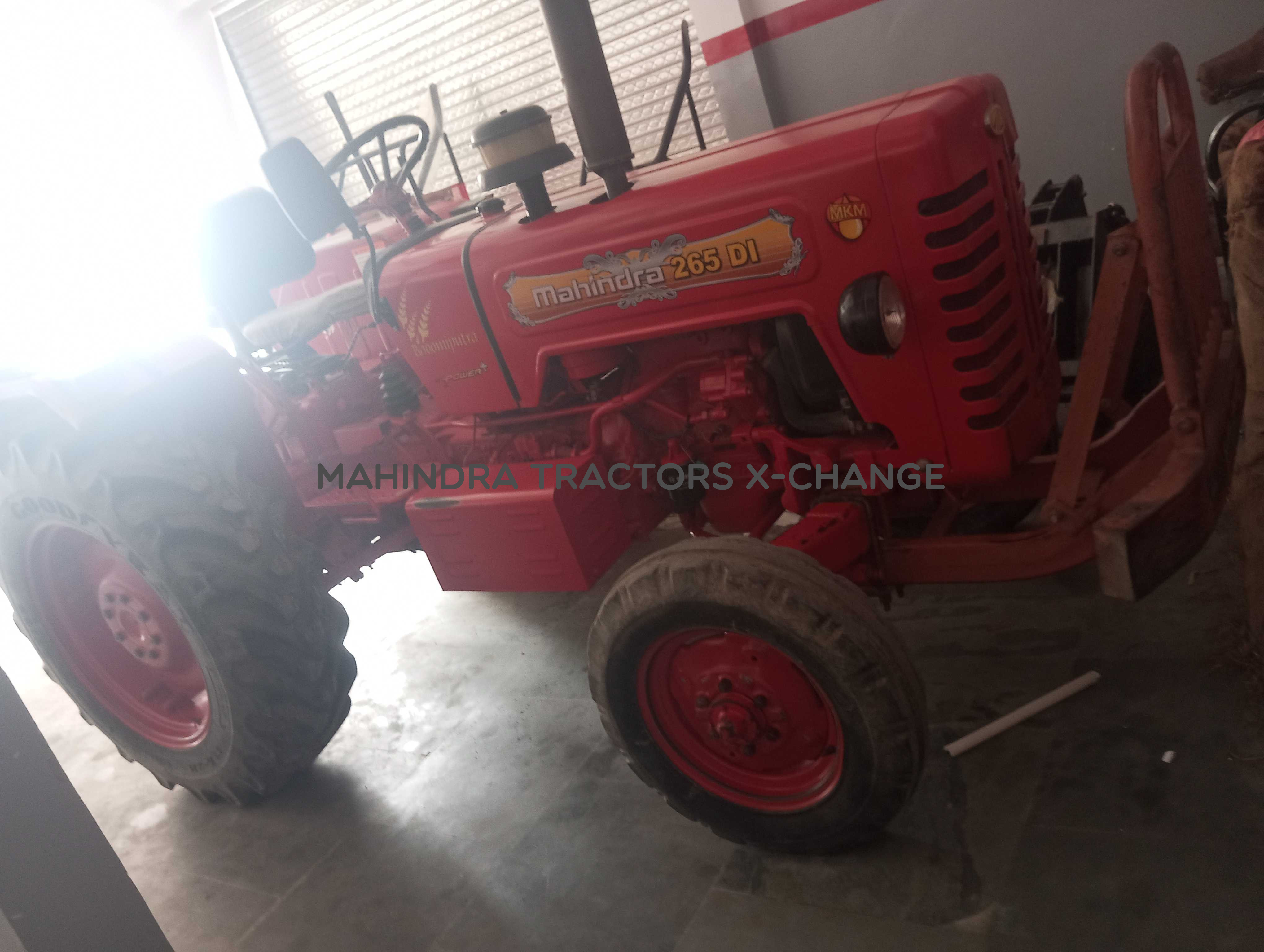 2016 Mahindra 265 DI-2