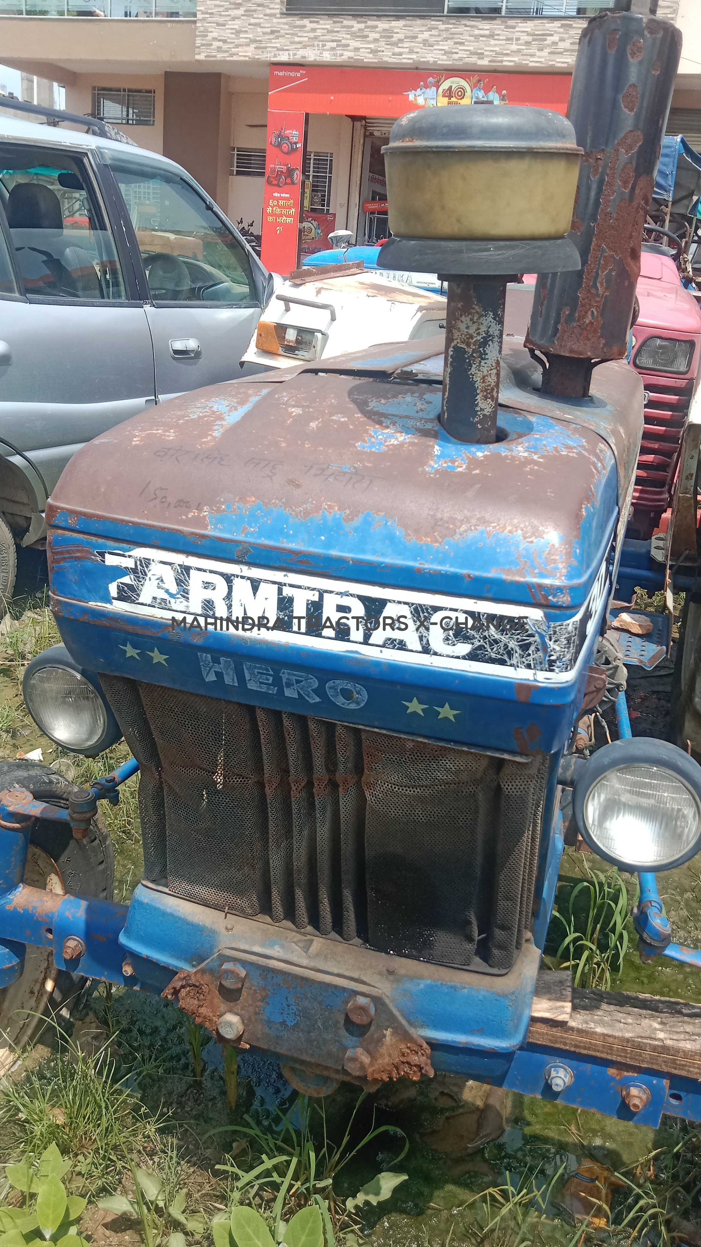 2003 Farmtrac 45-4