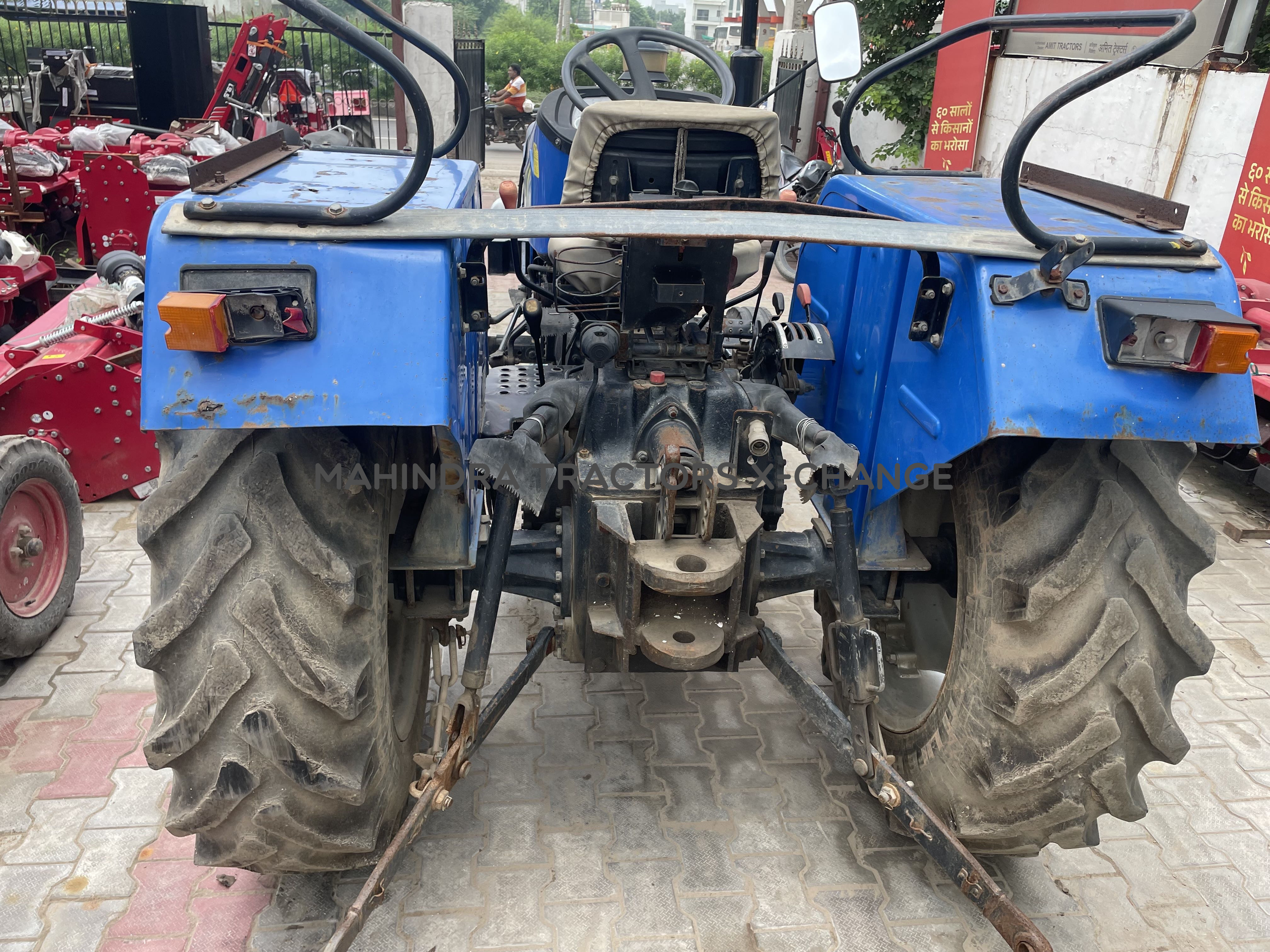 2015 Sonalika DI 745 III-4