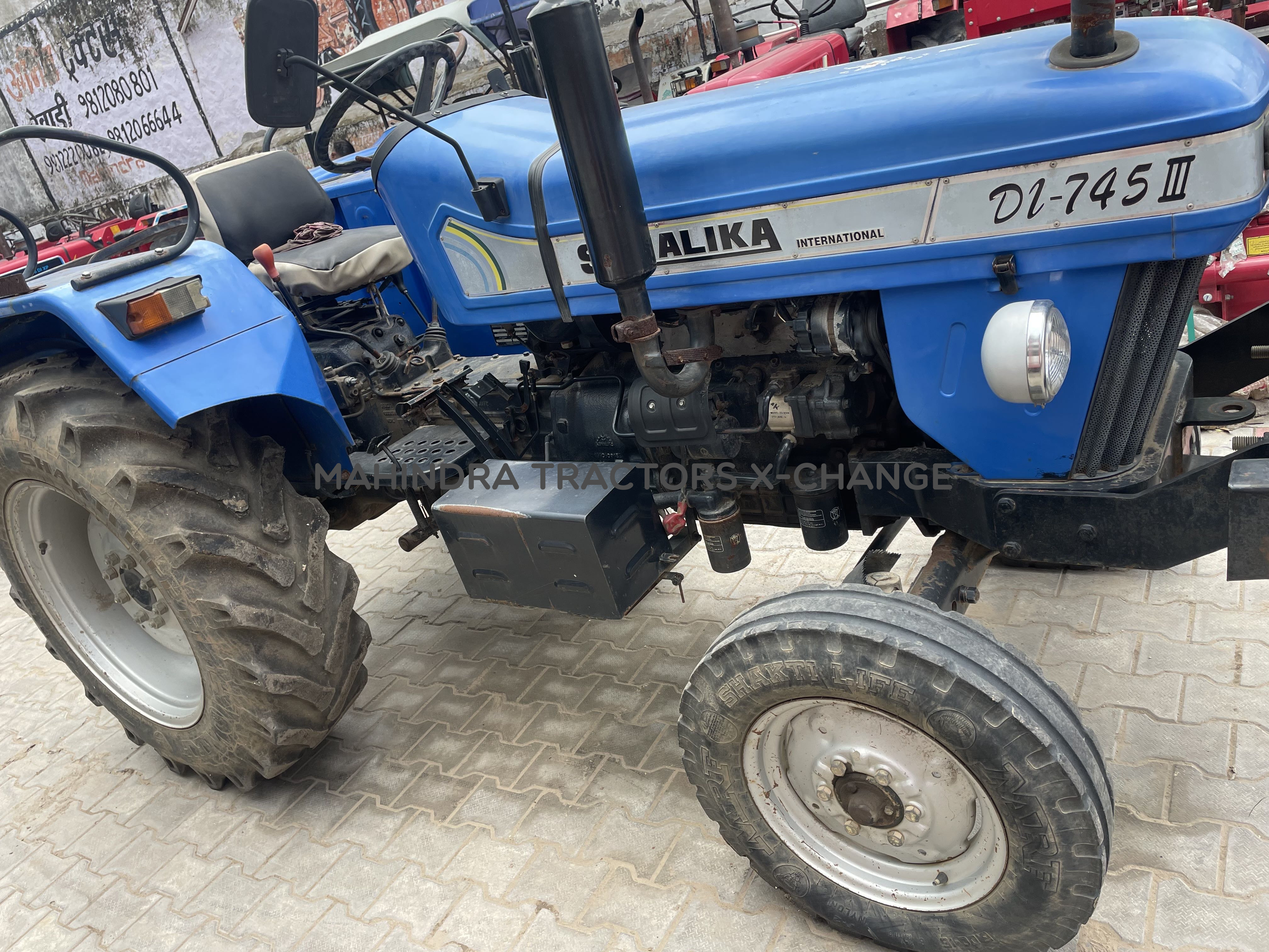 2015 Sonalika DI 745 III-2