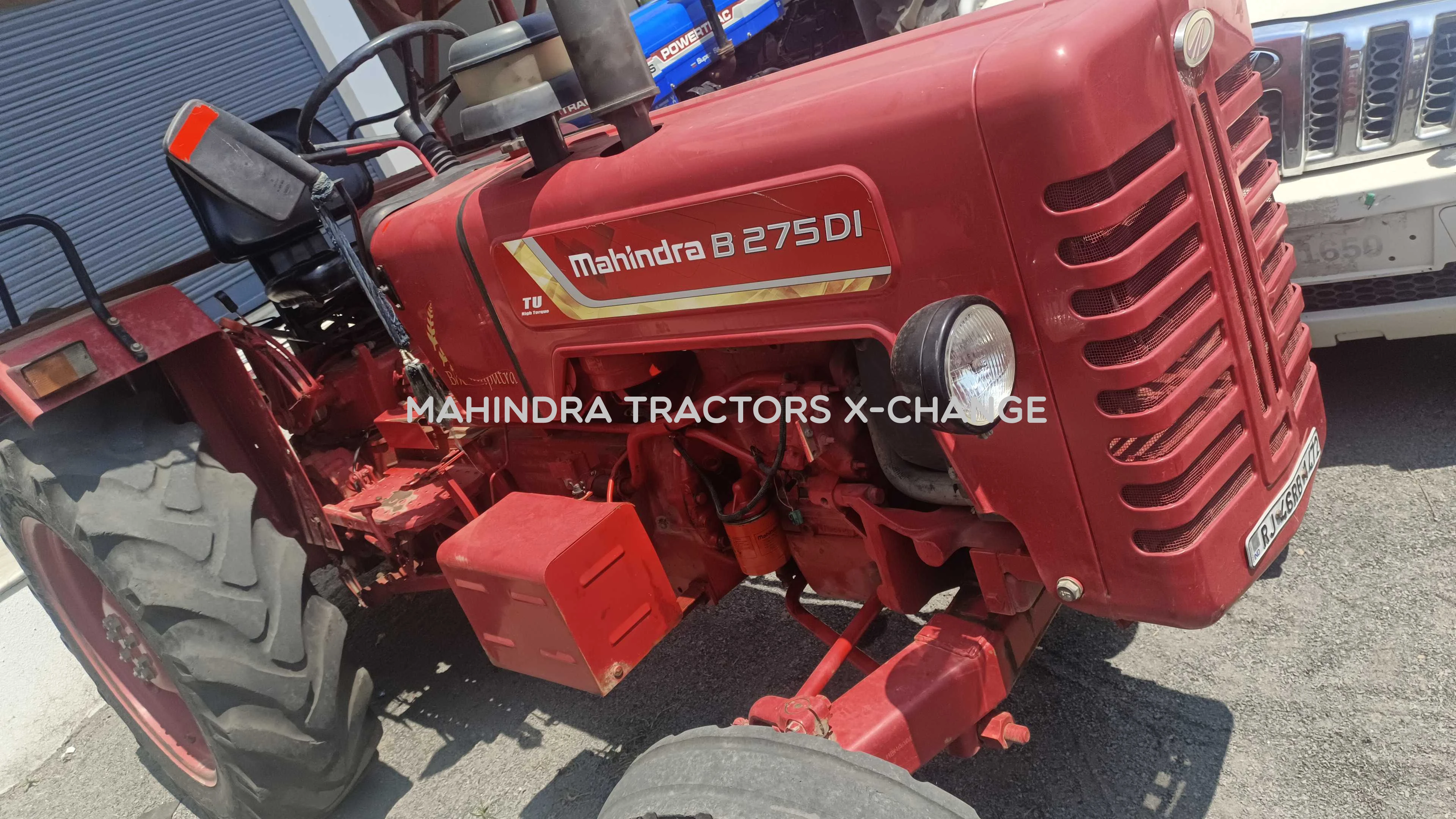 2019 Mahindra 275 DI TU-3