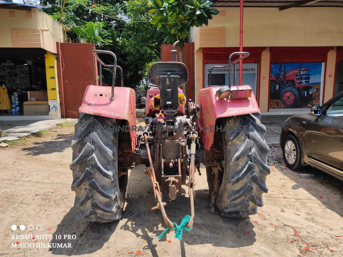 2010 Mahindra 595 DI TURBO-4
