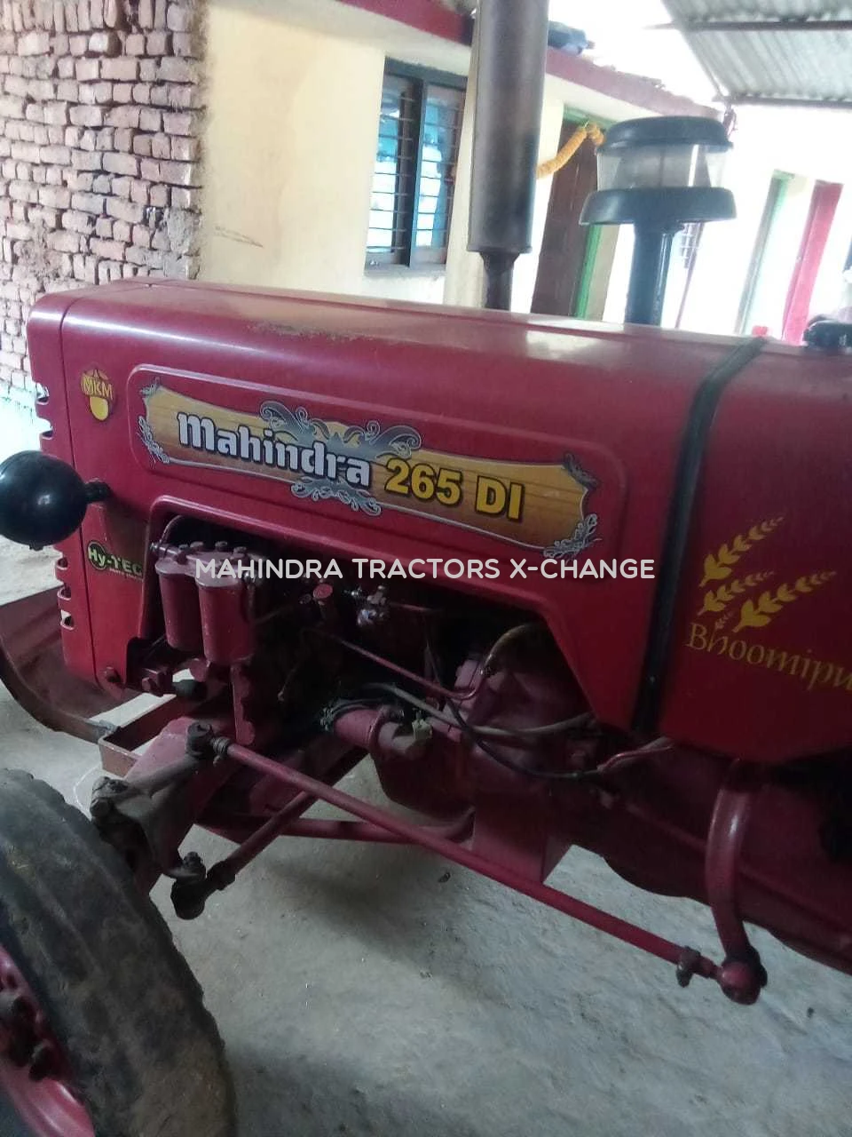 2014 Mahindra 265 DI-1