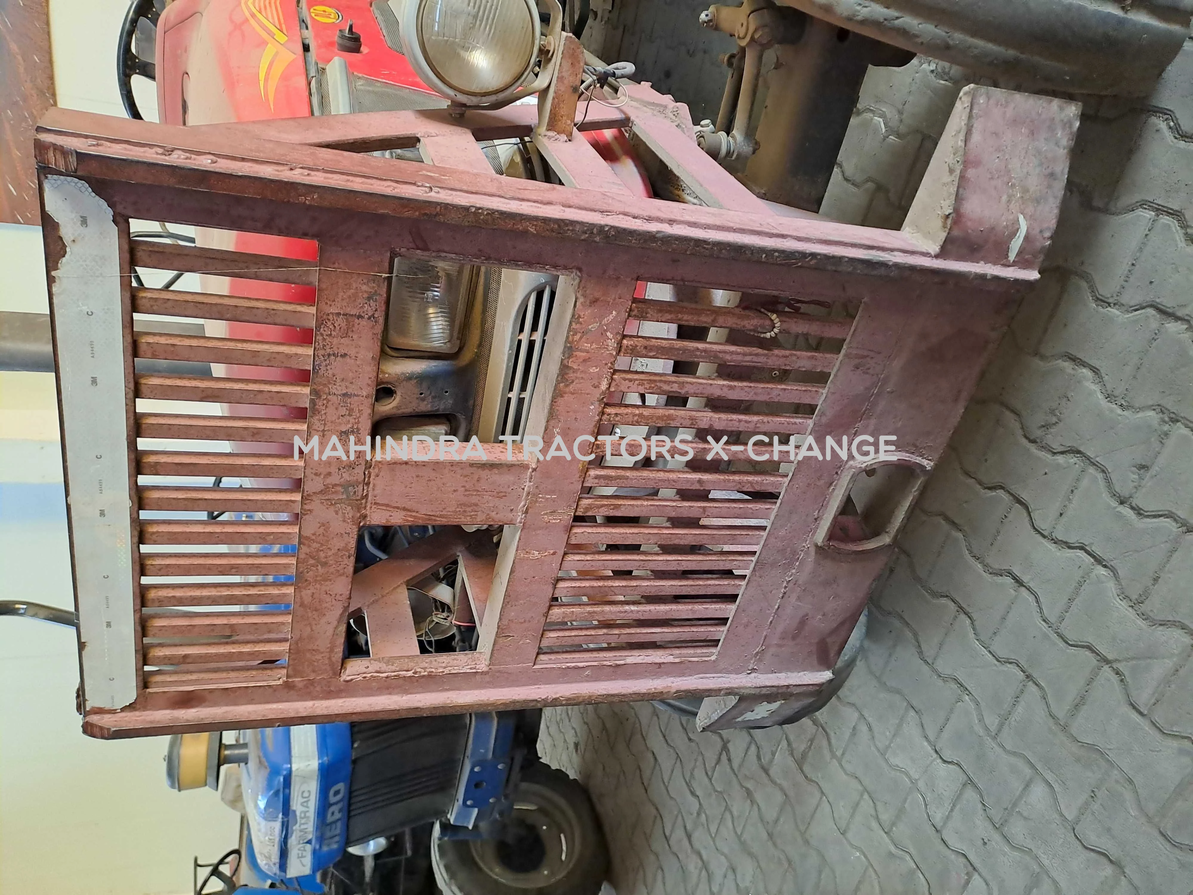 2011 Mahindra Arjun 555 DI-3