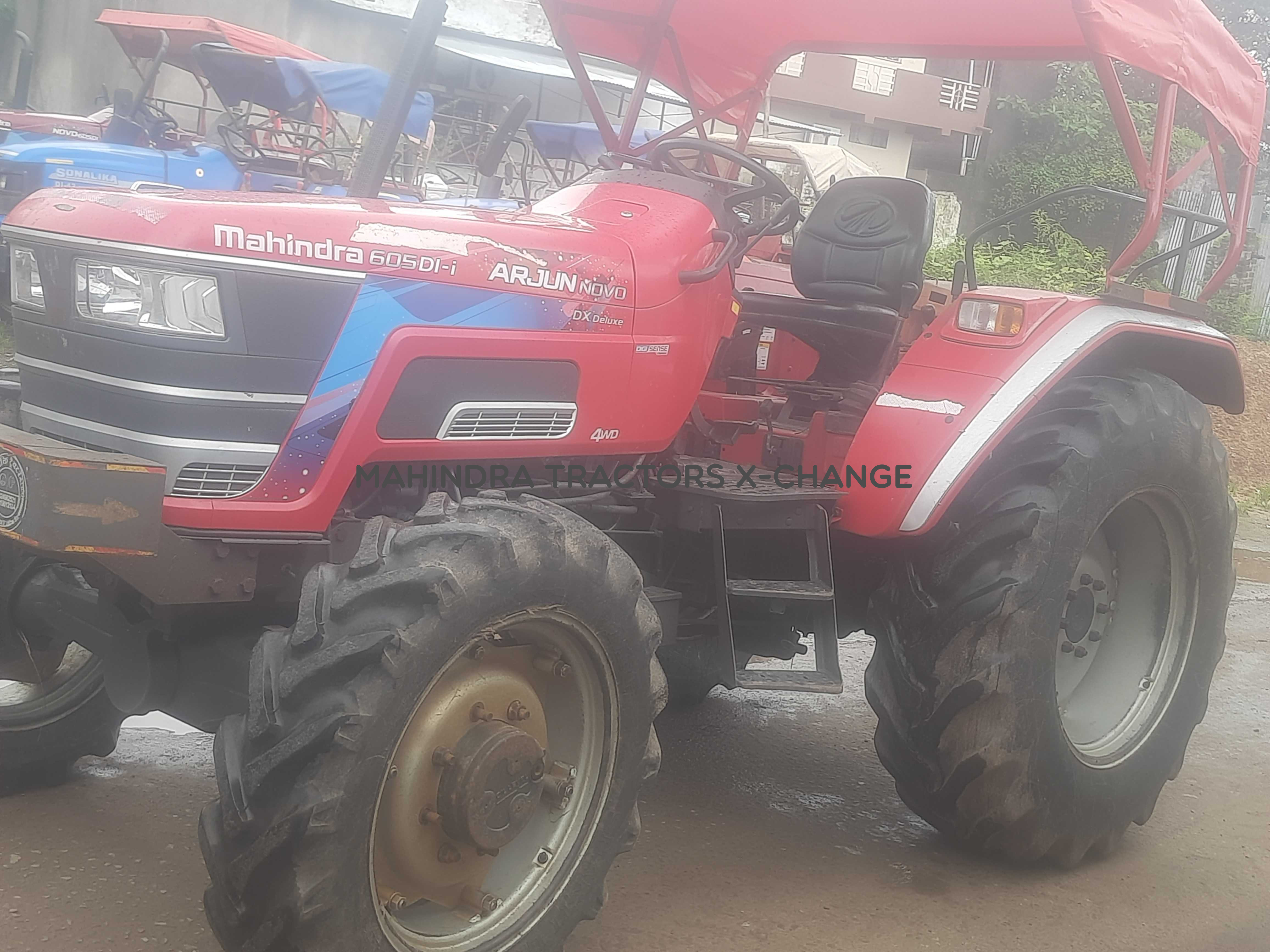 2020 Mahindra Arjun Novo 605 DI-i-4WD-3