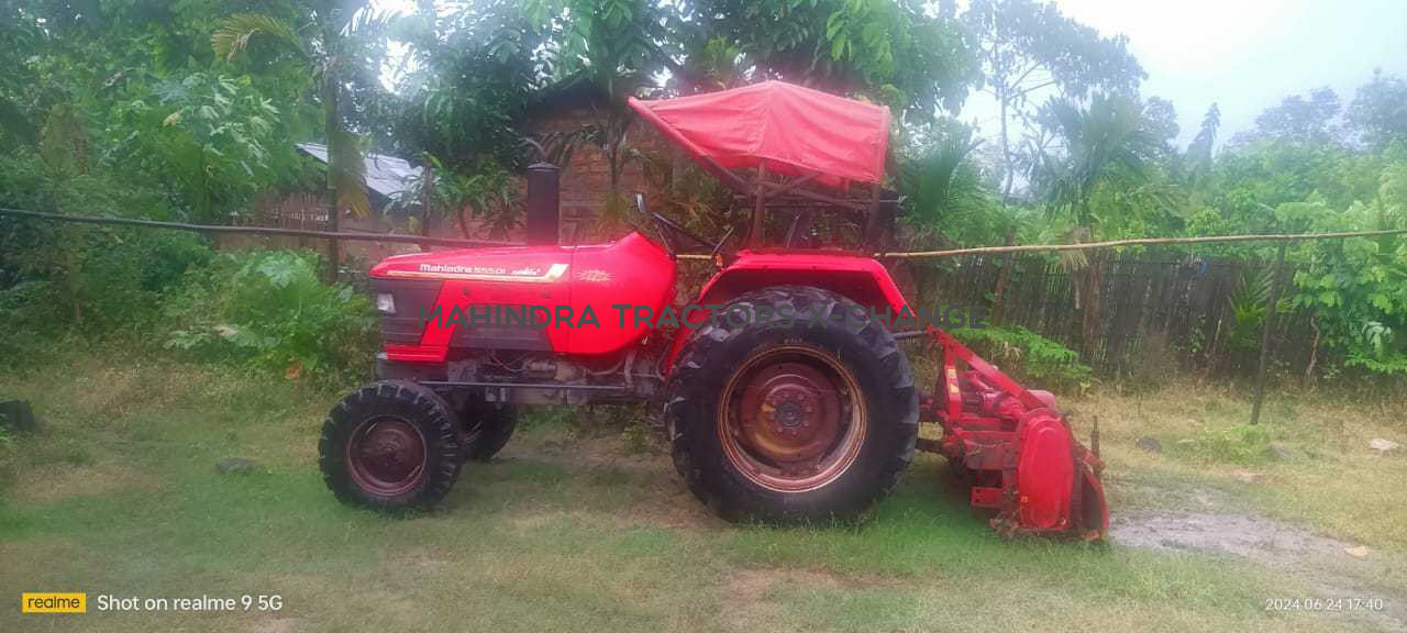 2017 Mahindra Arjun 555 DI-4