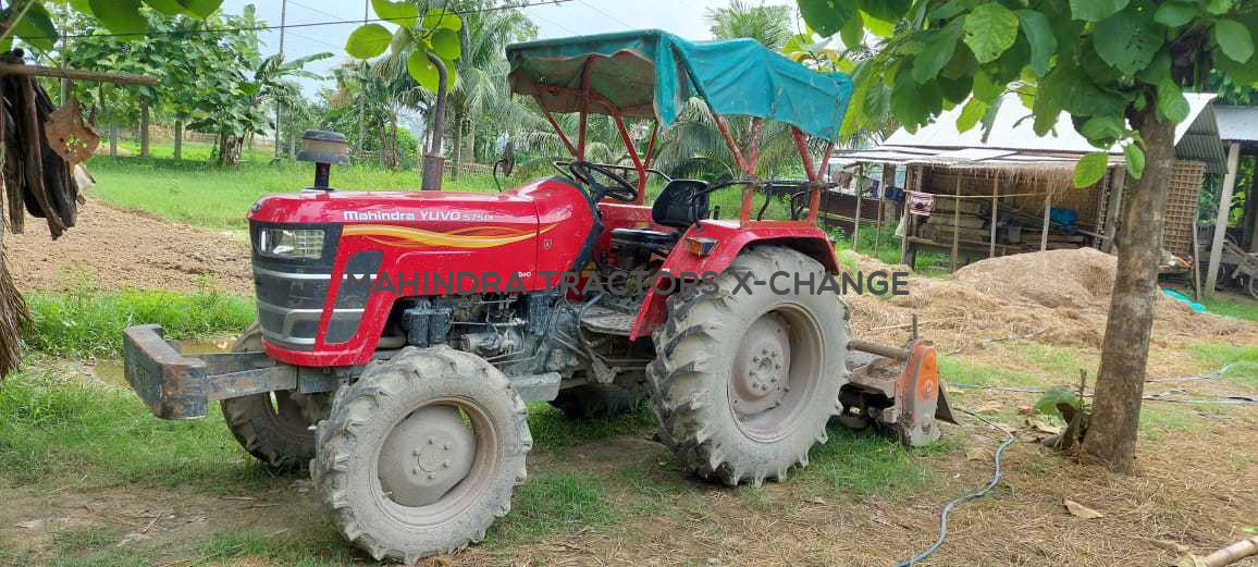 2017 Mahindra Arjun 555 DI-3