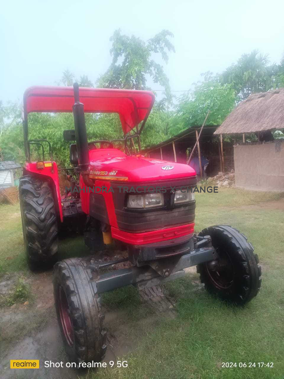 2017 Mahindra Arjun 555 DI-2