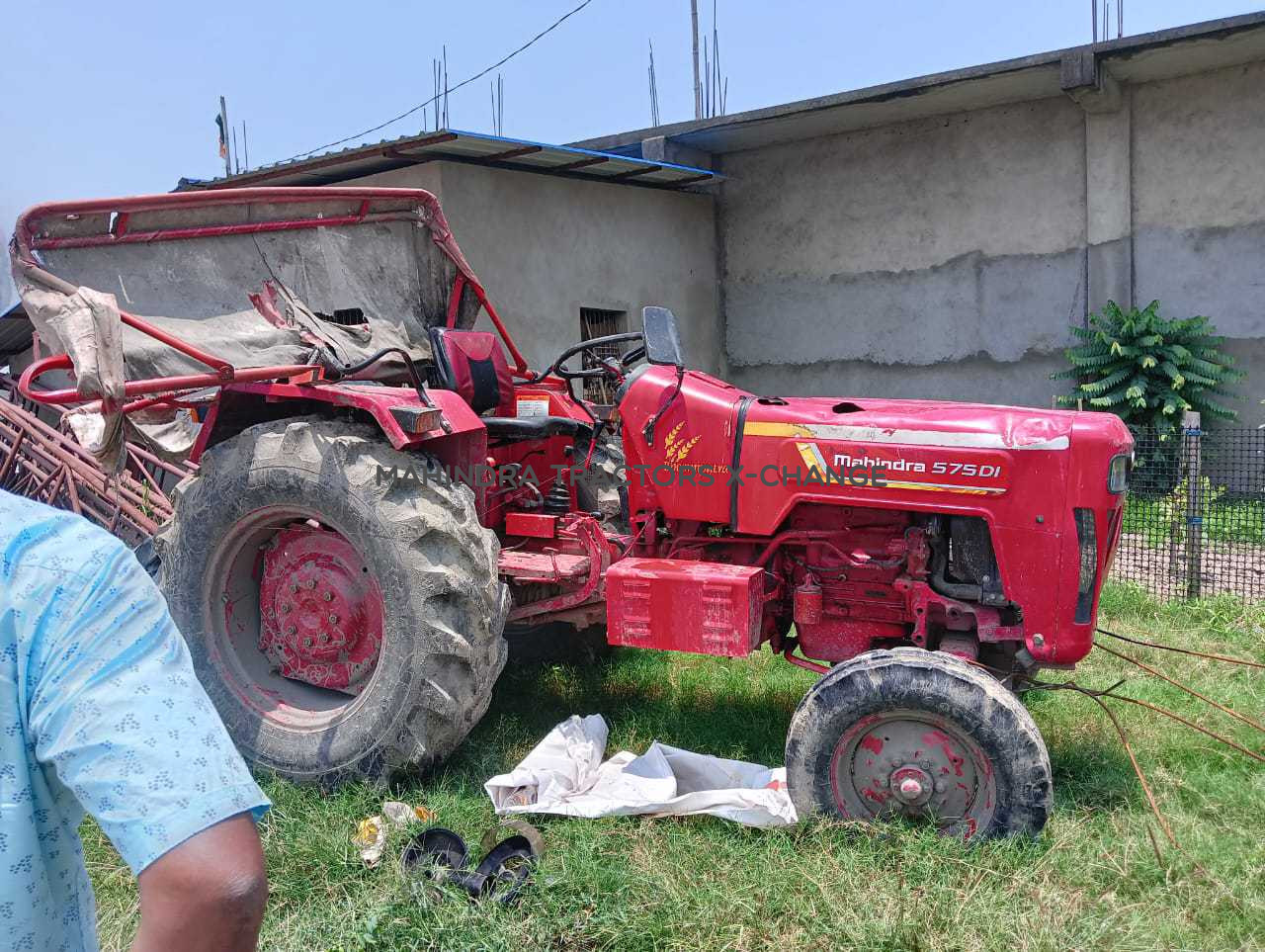 2019 Mahindra 575 DI-3