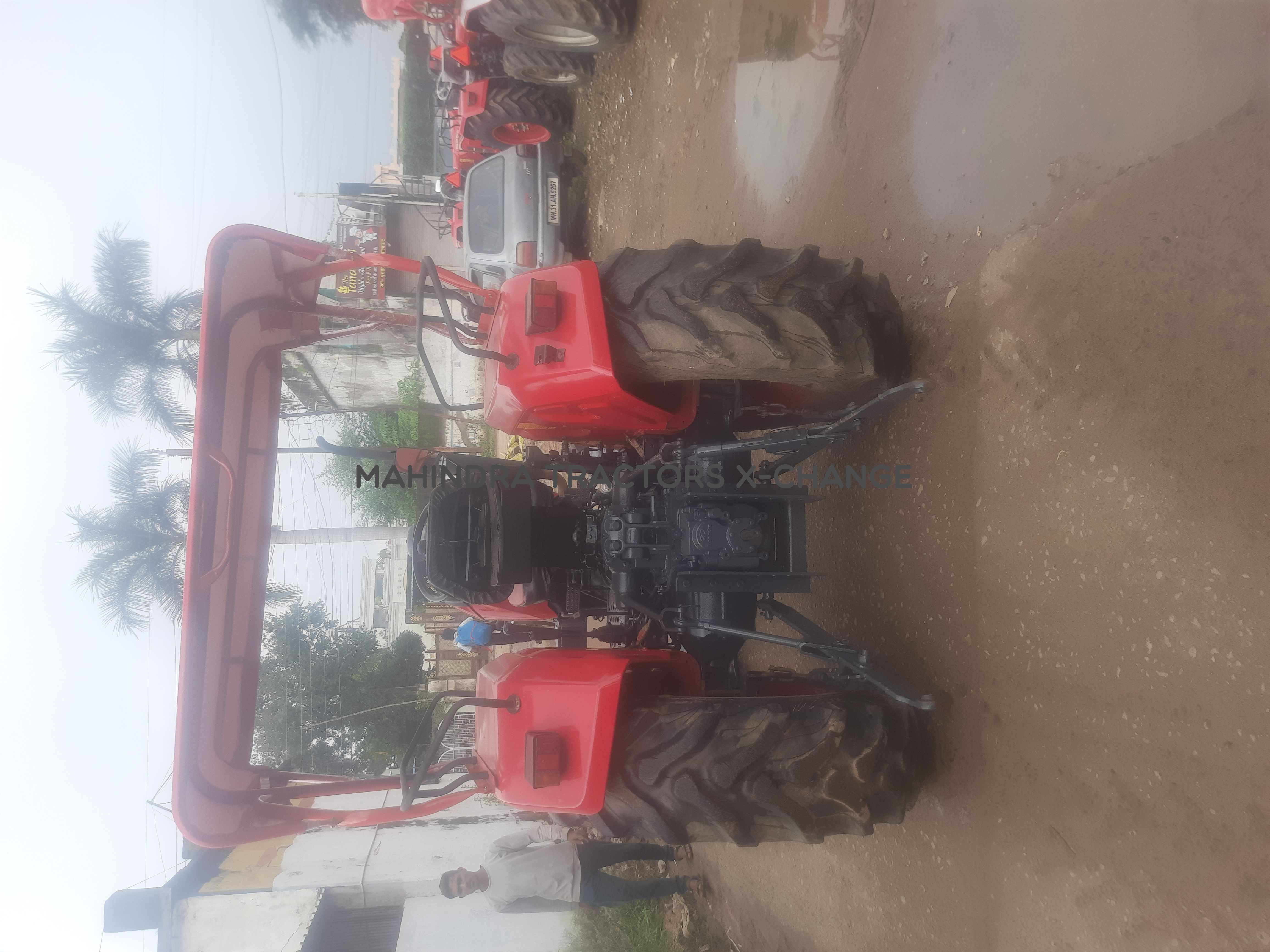 2021 Mahindra Yuvo 575 DI 4WD-3