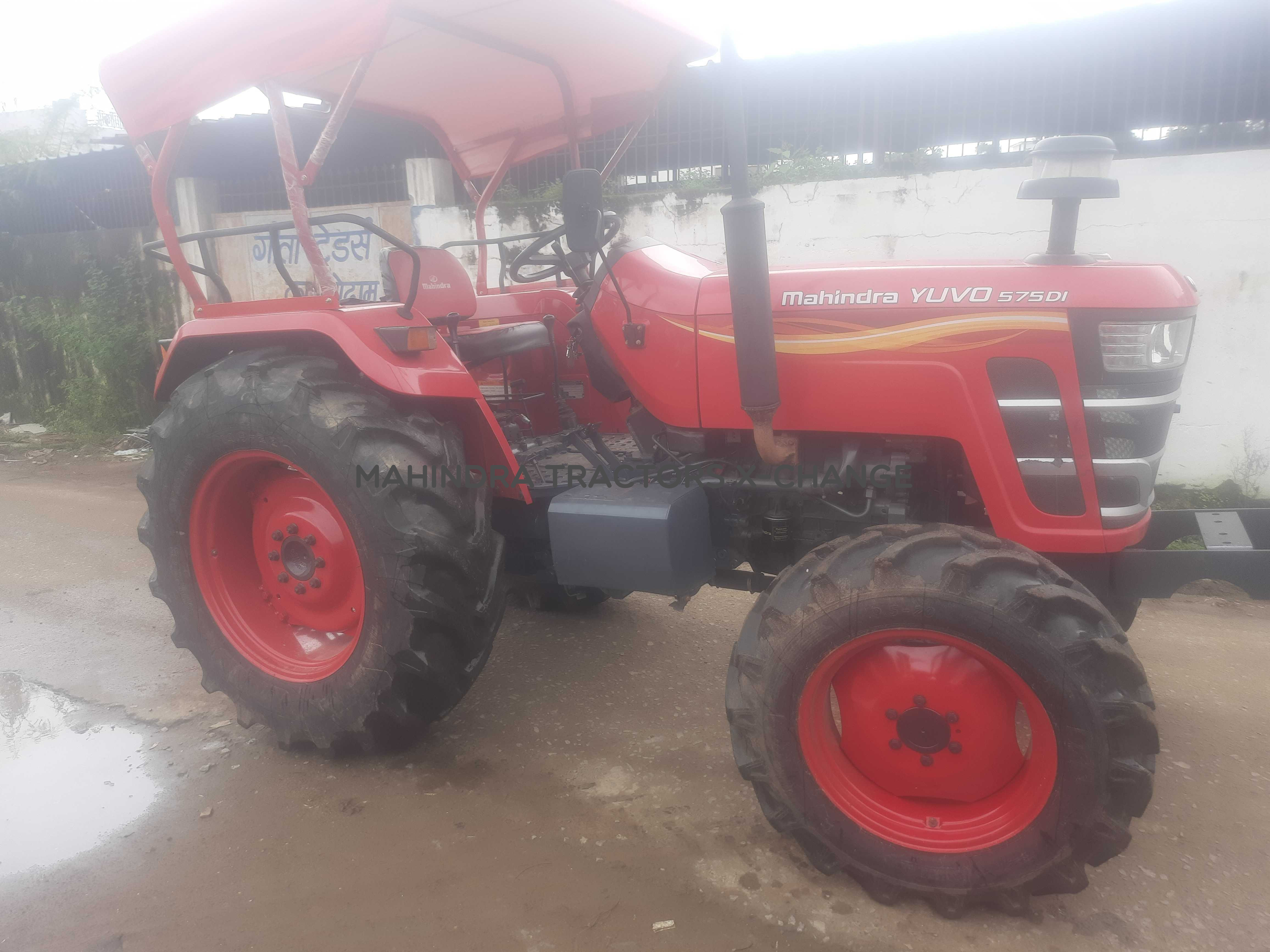 2021 Mahindra Yuvo 575 DI 4WD-2