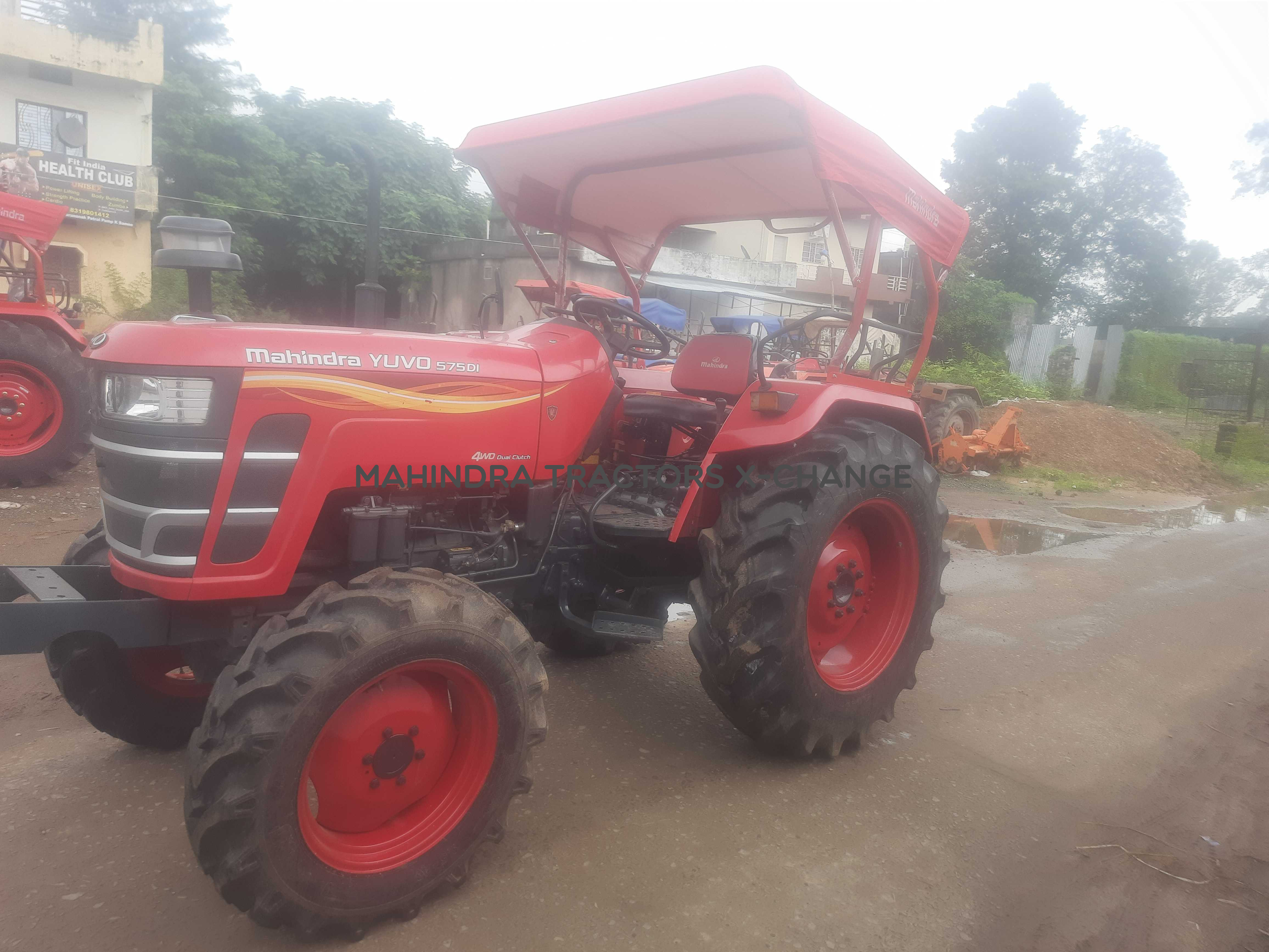2021 Mahindra Yuvo 575 DI 4WD-4