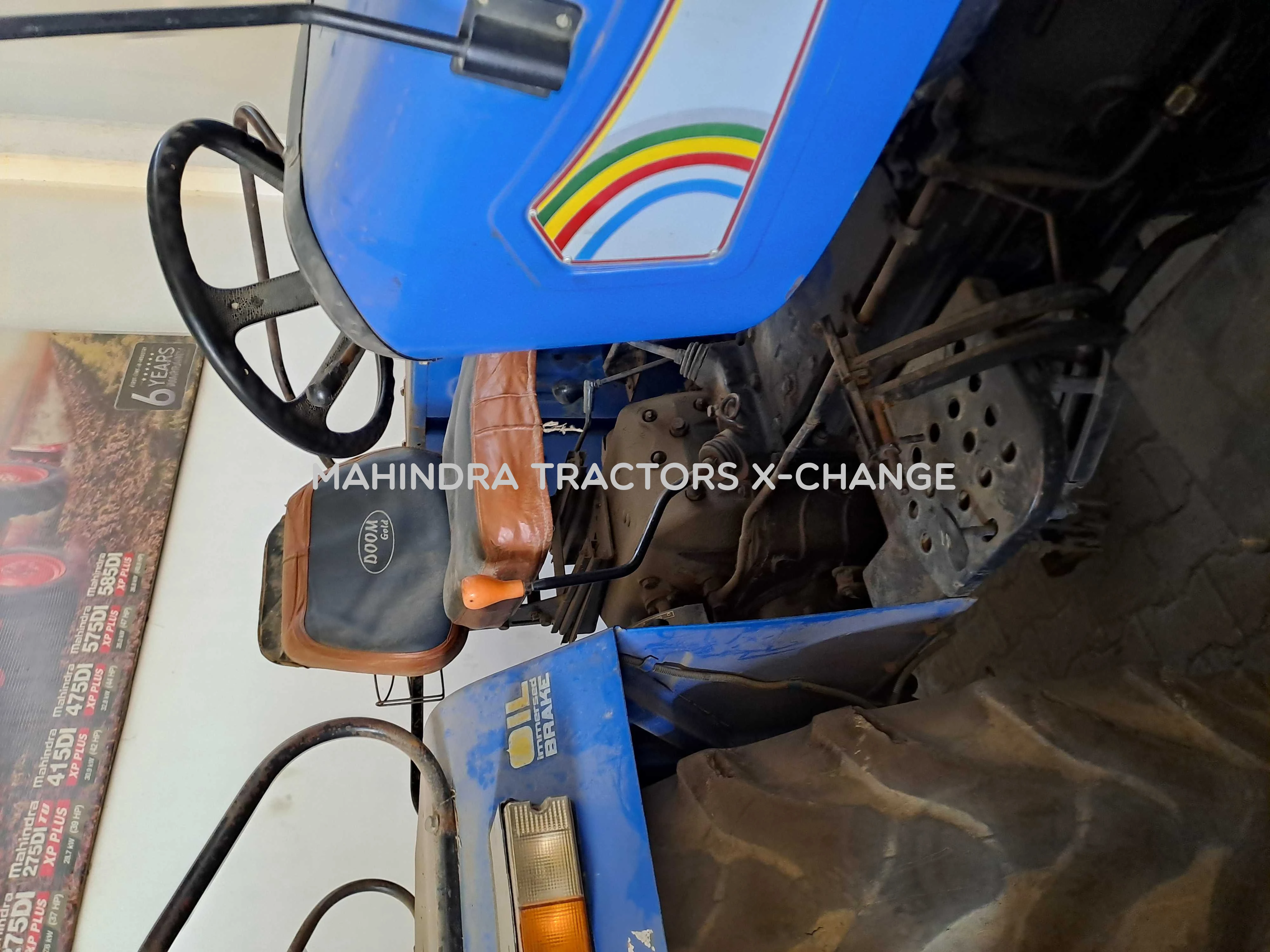 2014 Sonalika DI 50 Rx-4