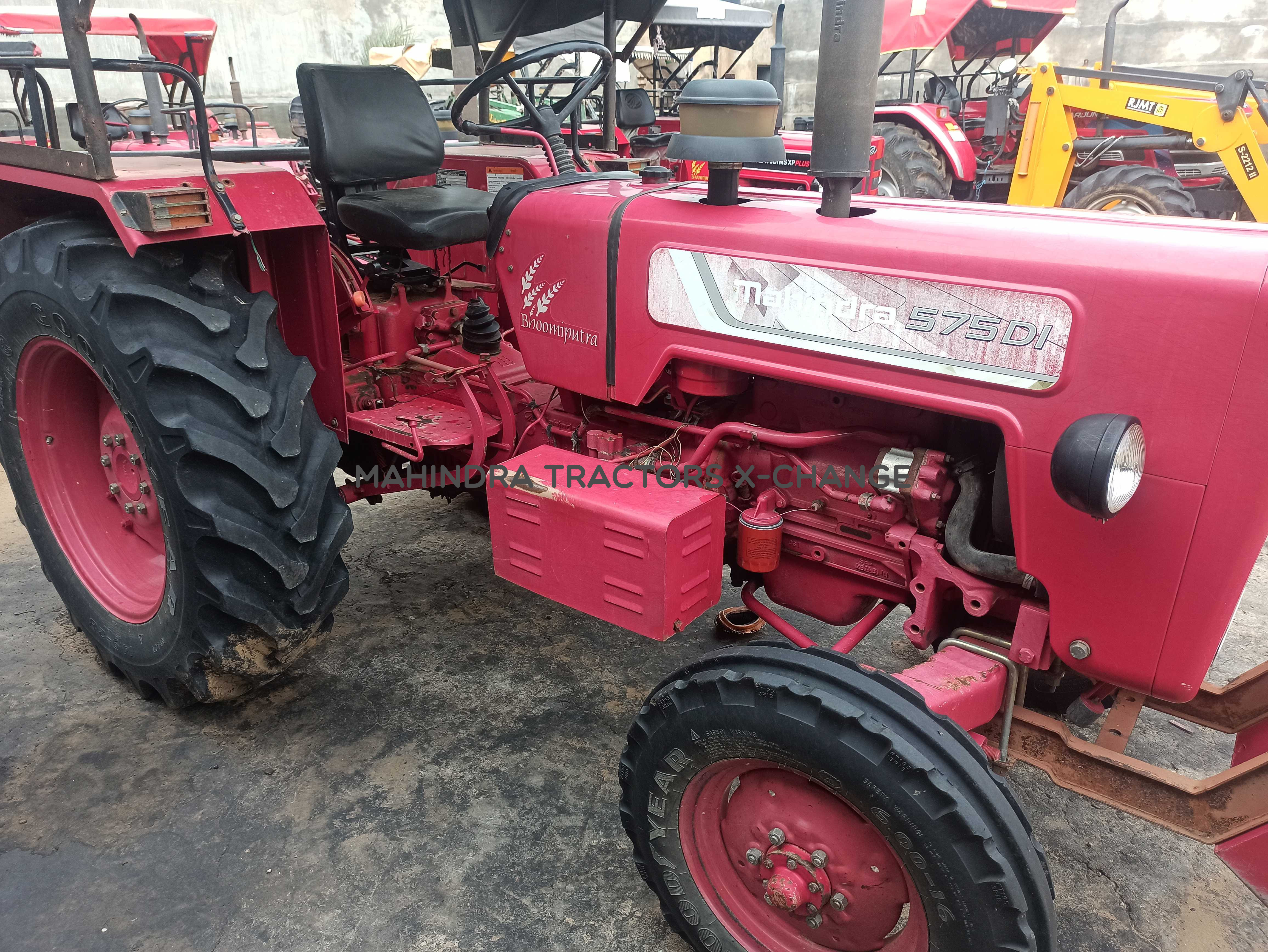 2017 Mahindra 575 DI-3