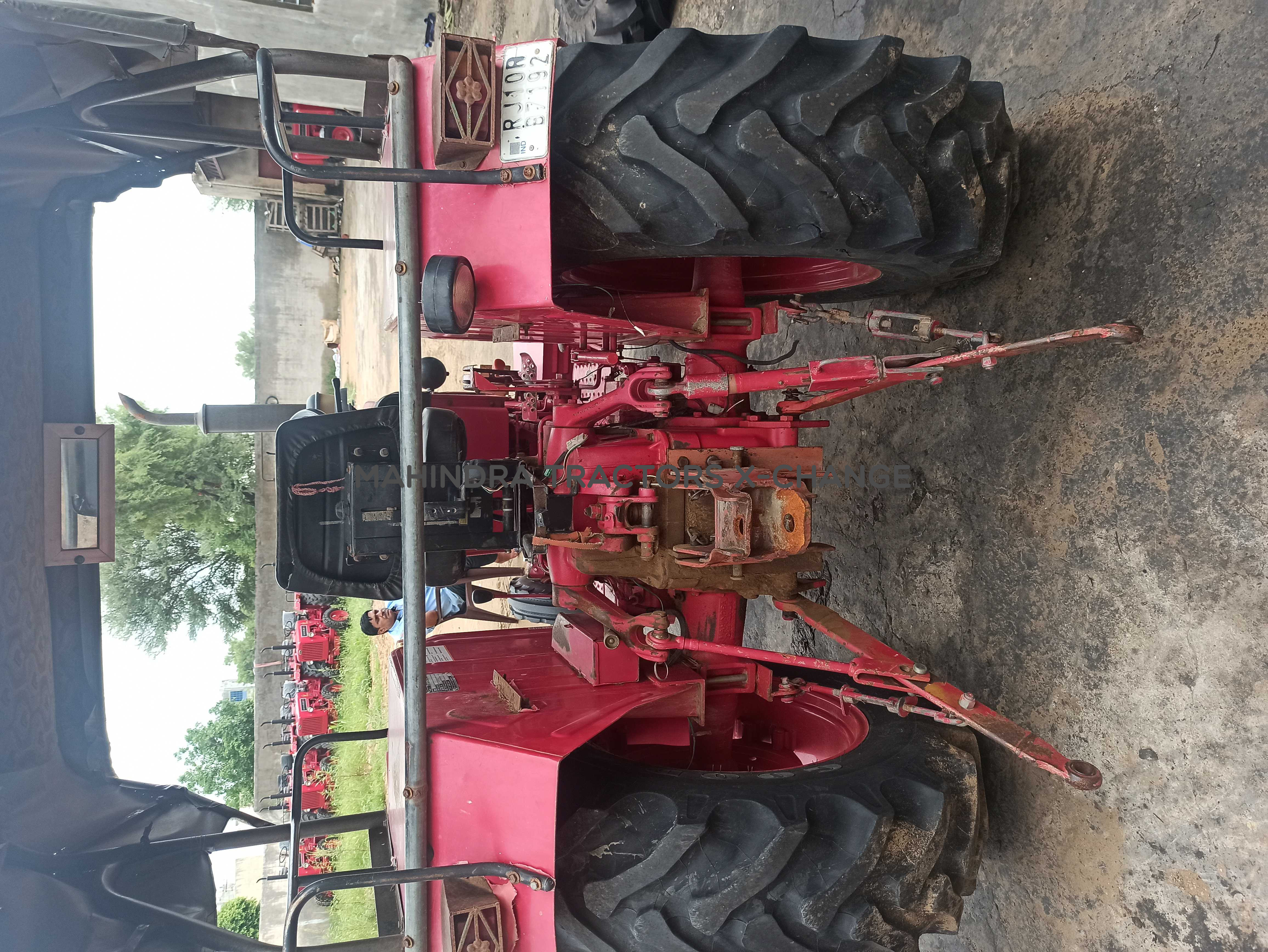 2017 Mahindra 575 DI-4