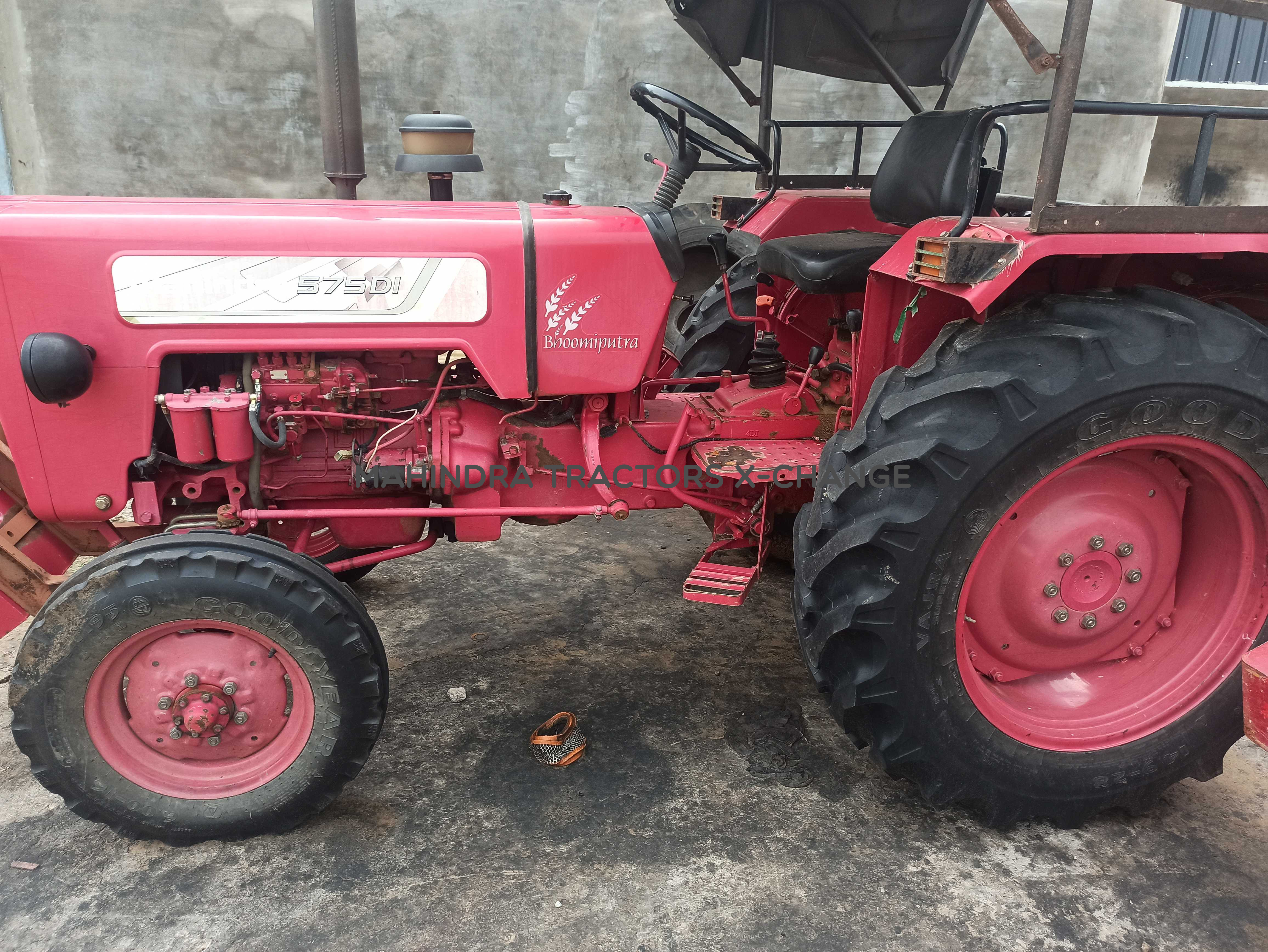 2017 Mahindra 575 DI-2