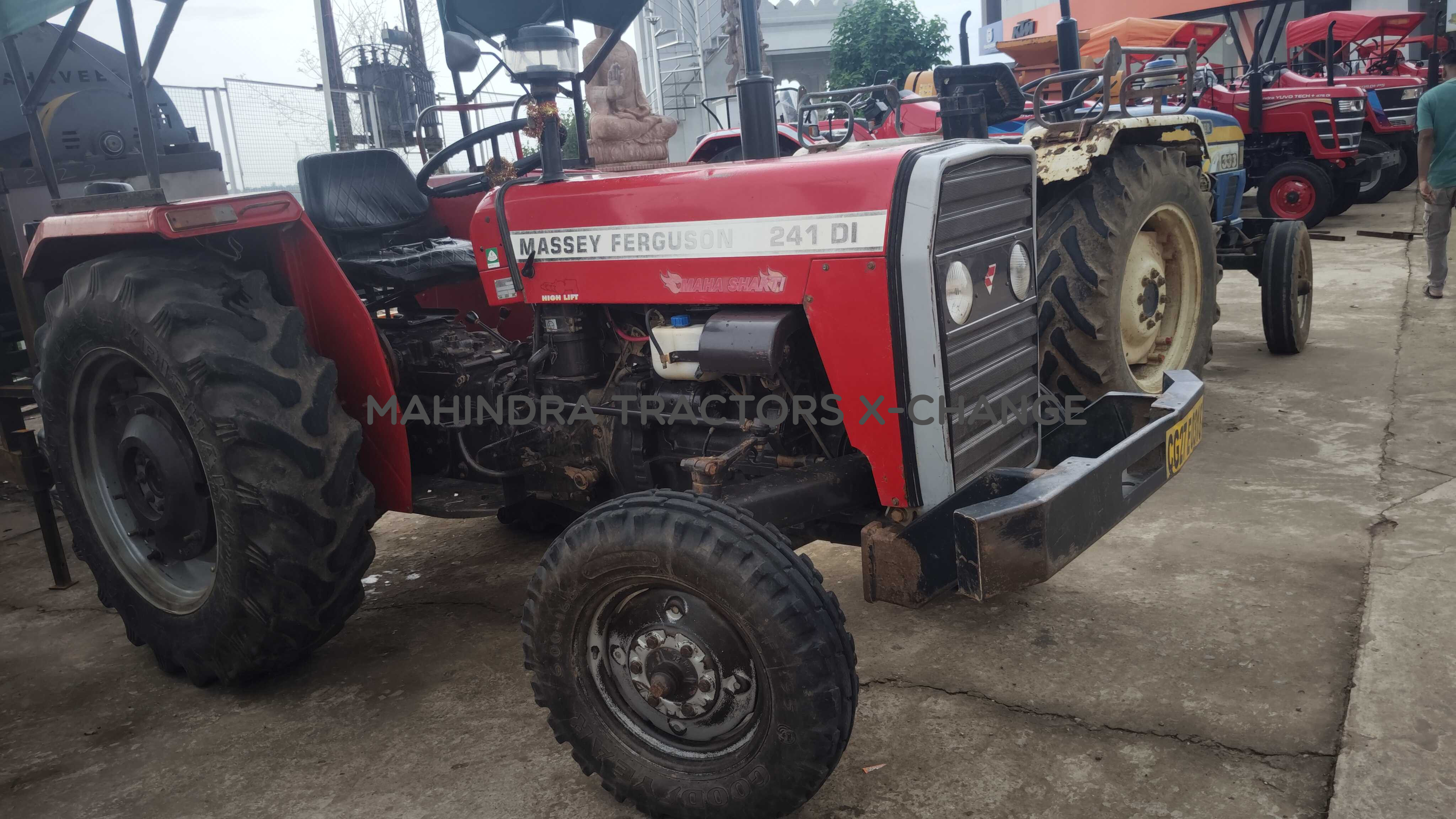 2013 Massey ferguson 241 DI-1