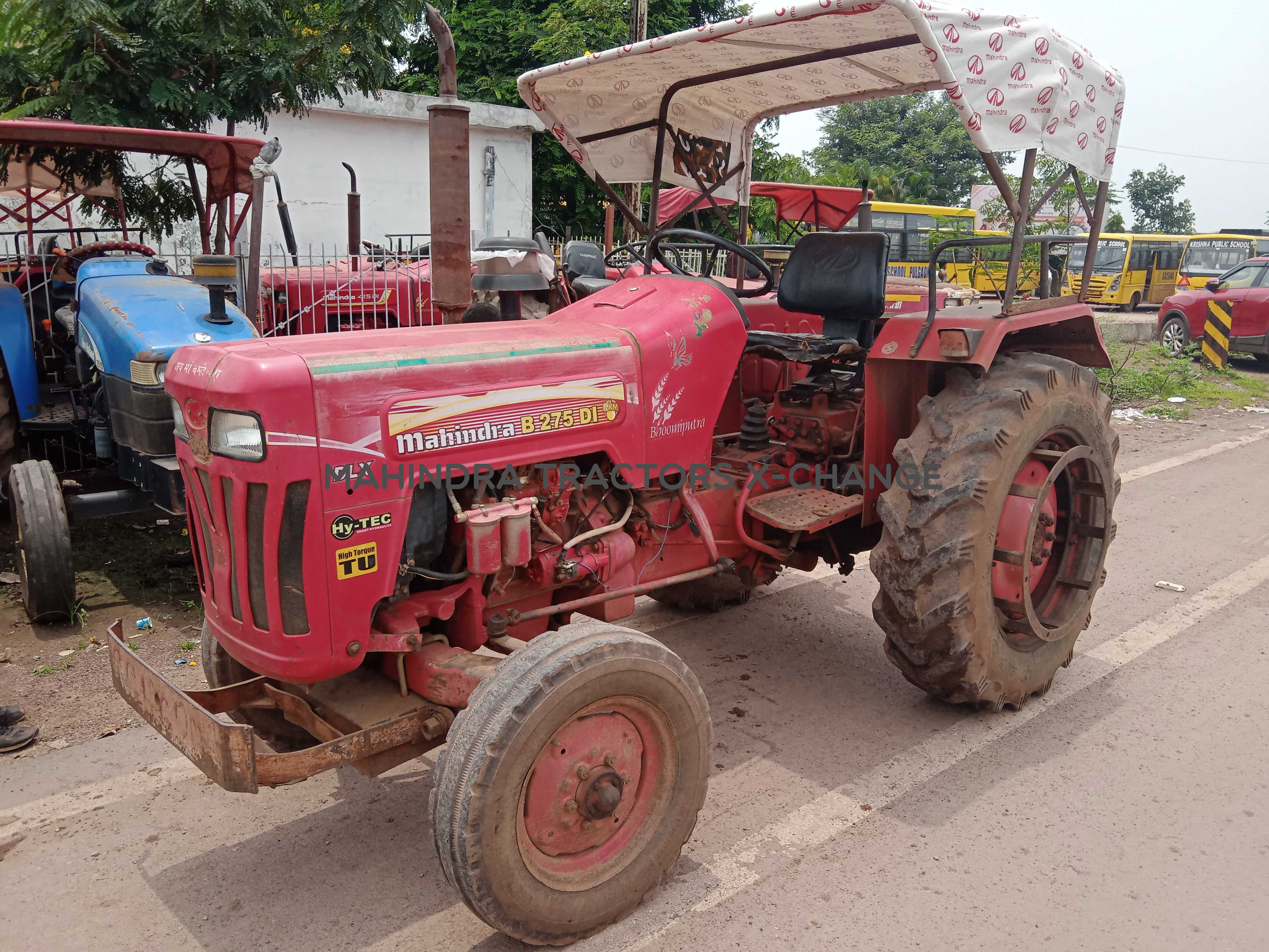 2011 Mahindra 275 DI TU-3