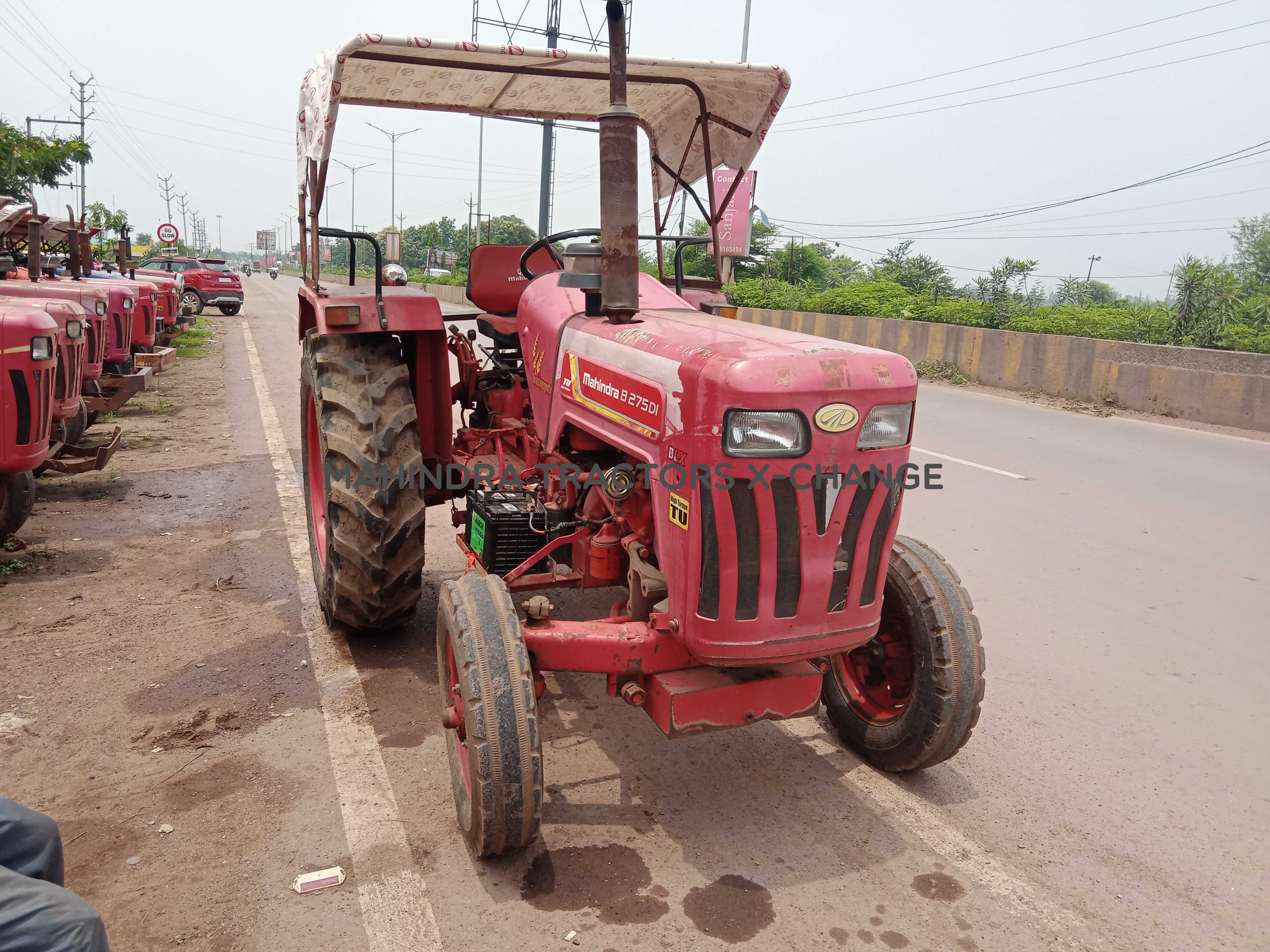 2014 Mahindra 275 DI TU-3