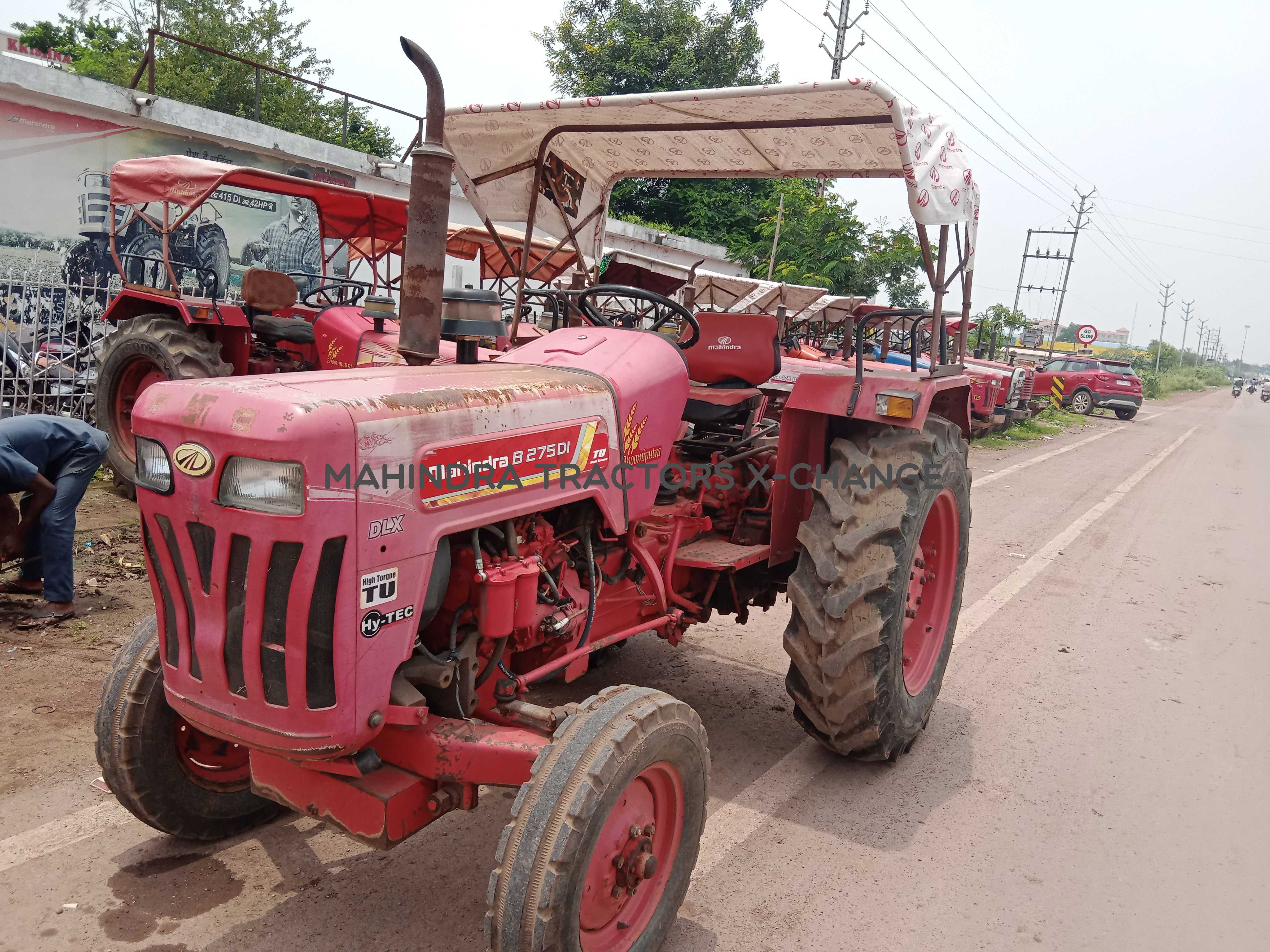 2014 Mahindra 275 DI TU-2