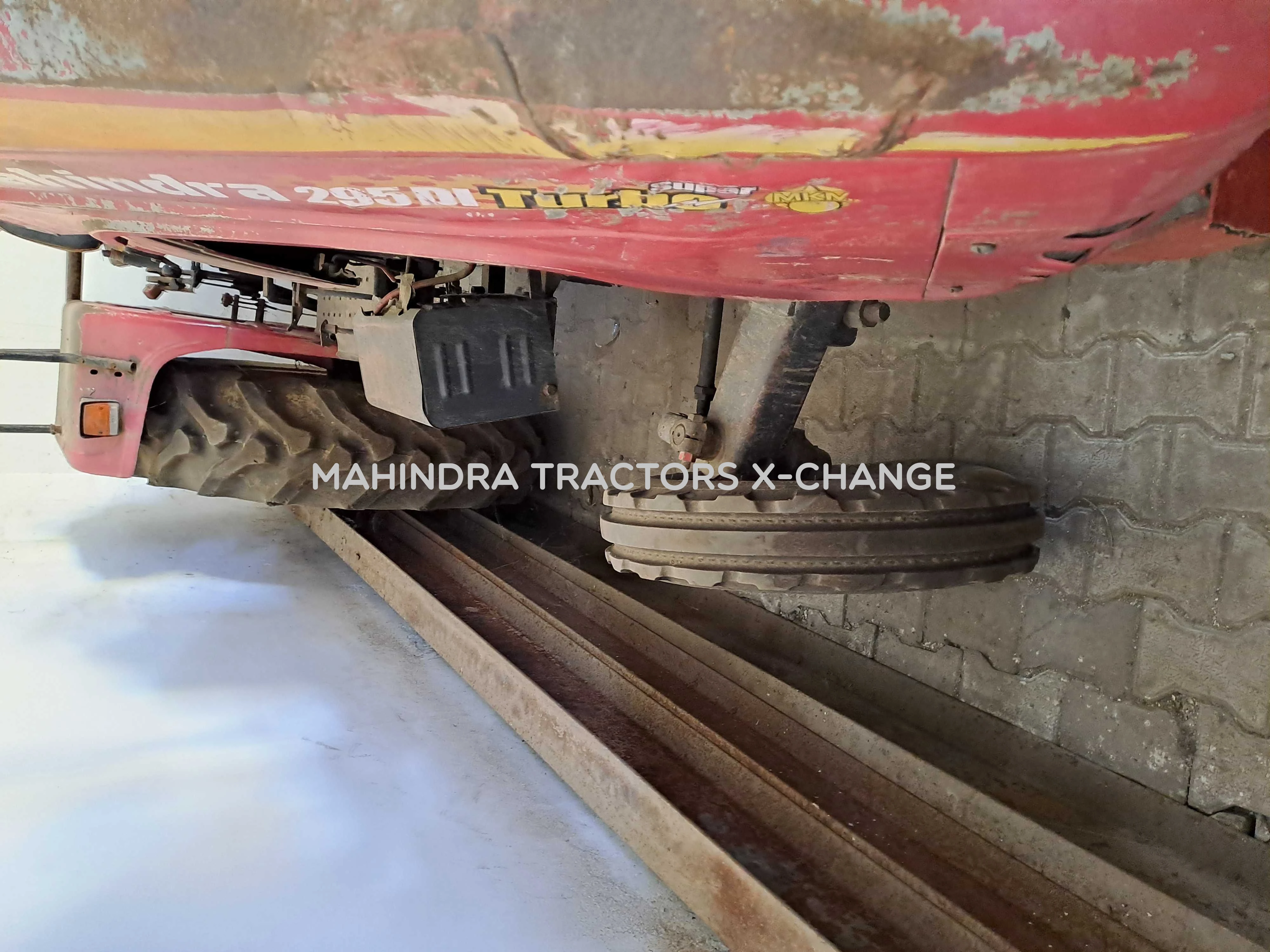 2009 Mahindra 595 DI TURBO-3