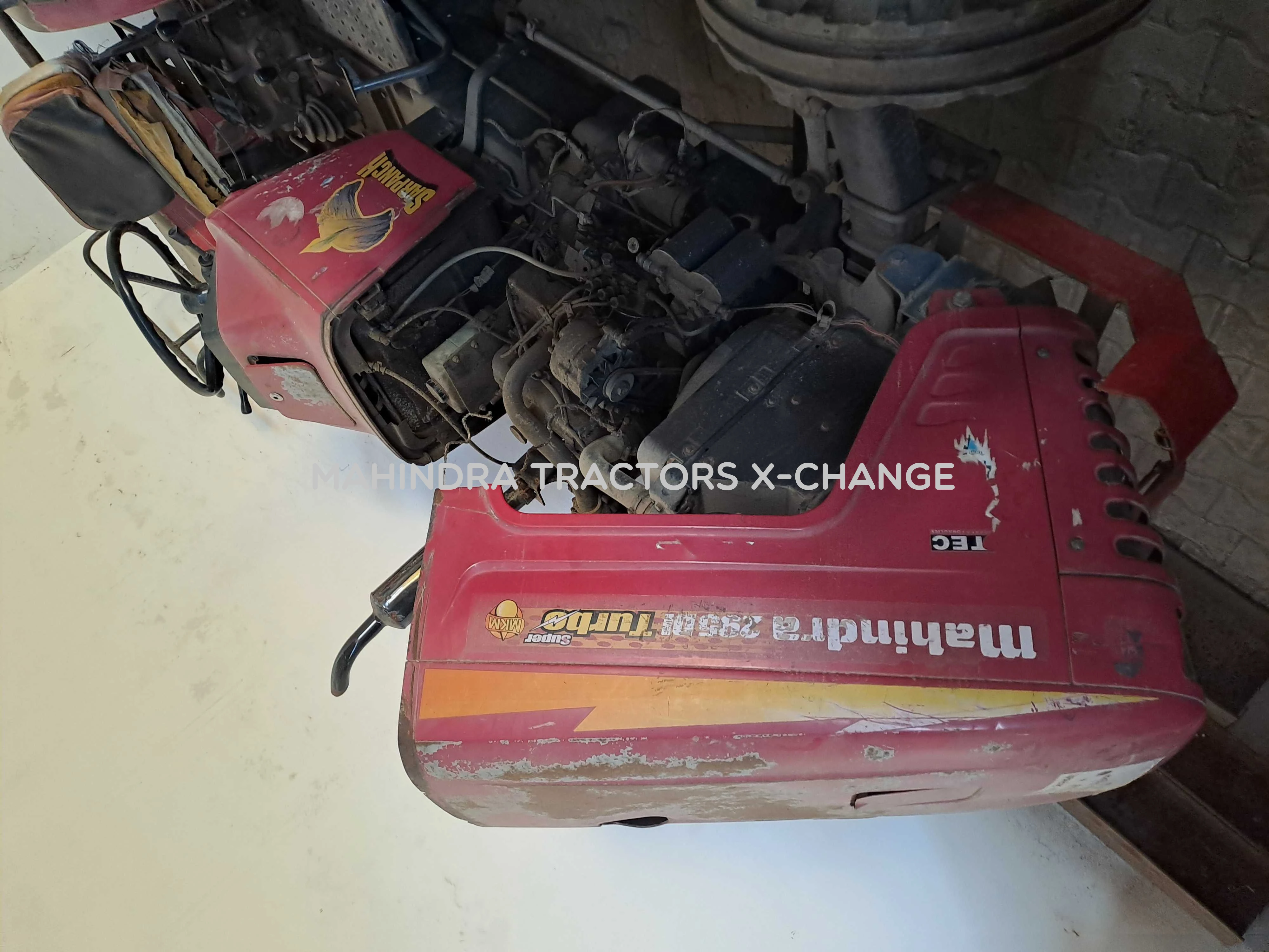 2009 Mahindra 595 DI TURBO-1