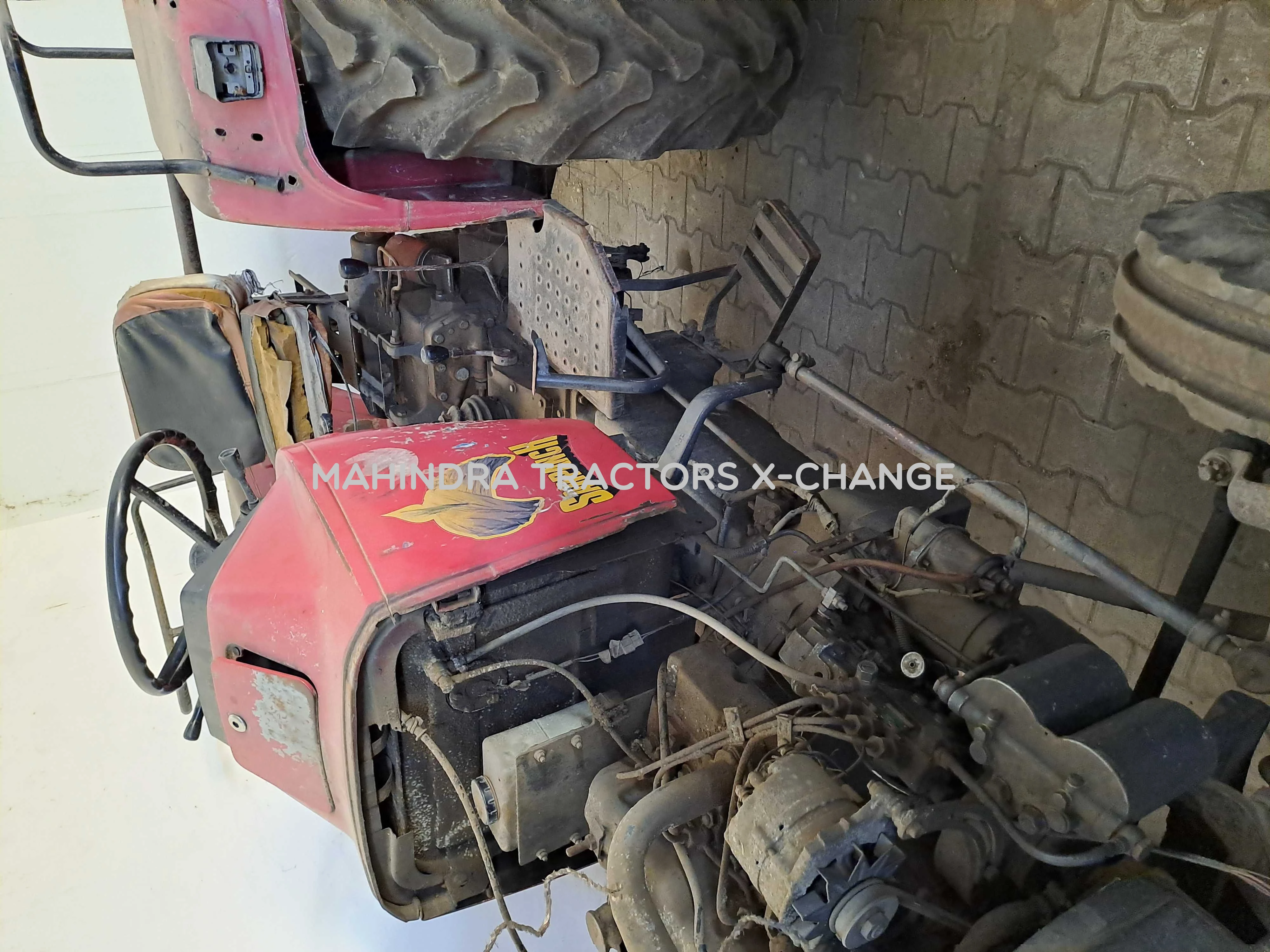 2009 Mahindra 595 DI TURBO-4