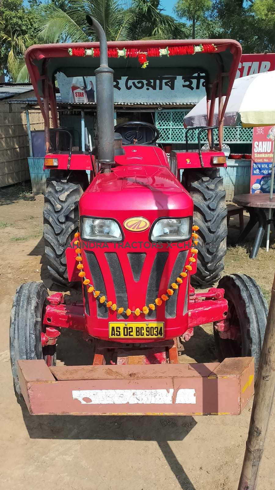 2018 Mahindra 415 DI-1