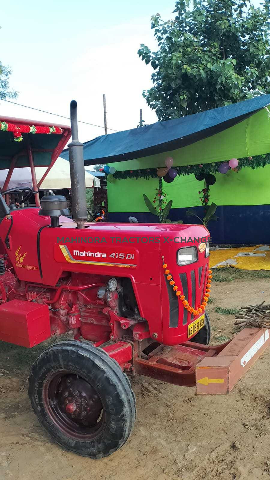 2018 Mahindra 415 DI-4